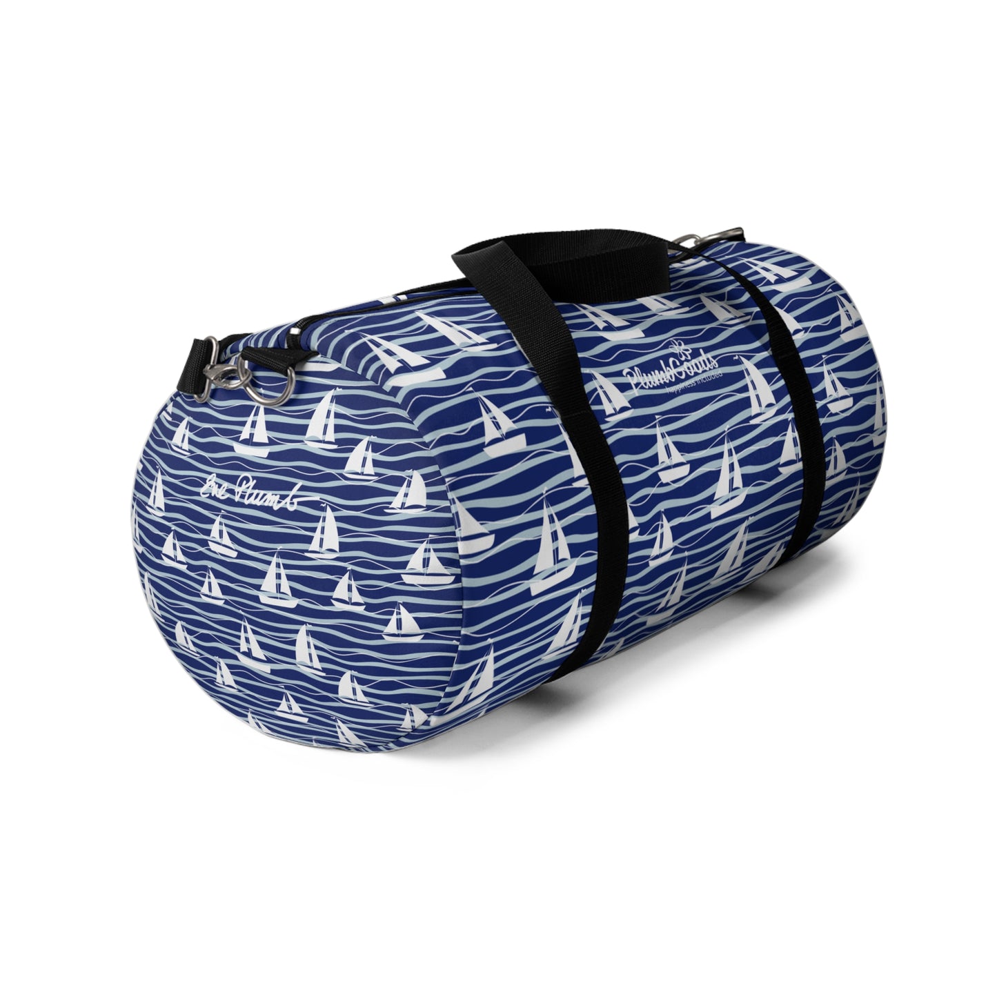 Sea Worthy Duffle Bag in Navy