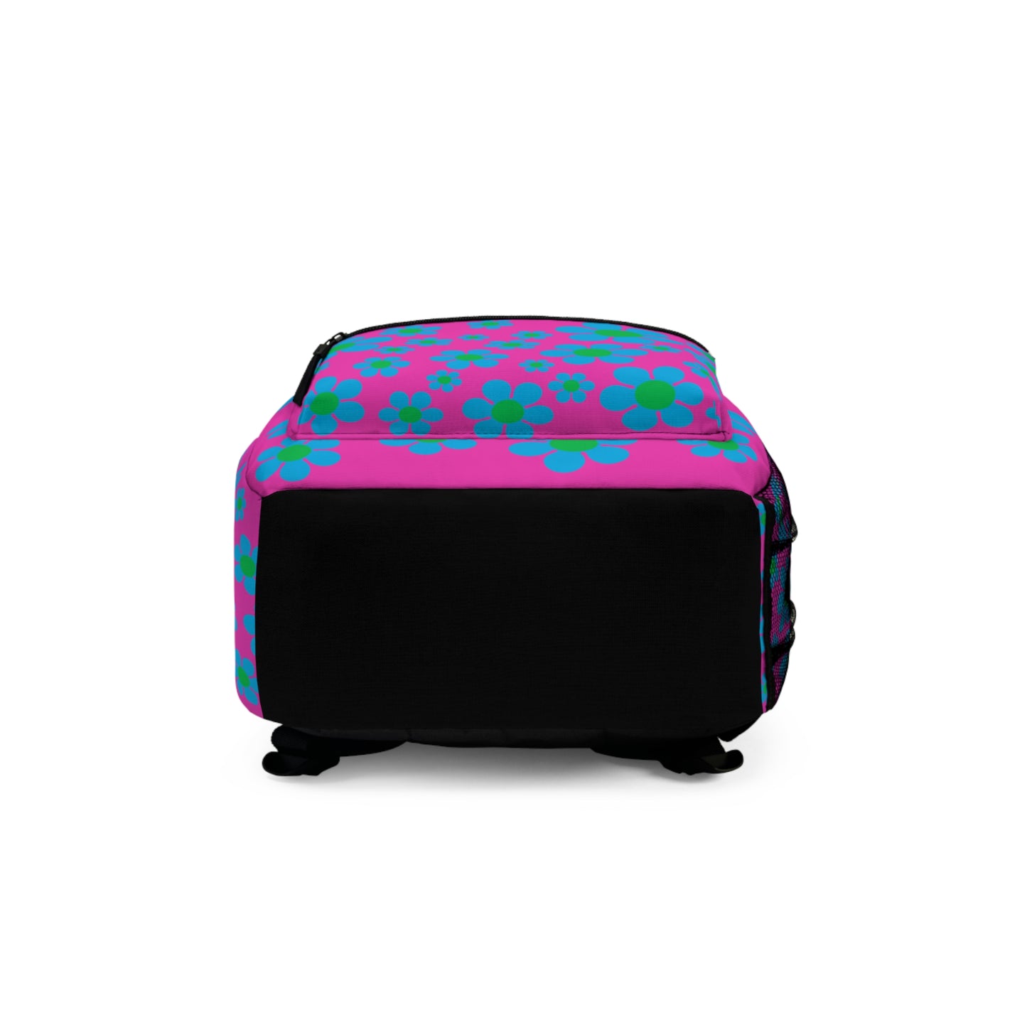 Backpack Blue Daisies