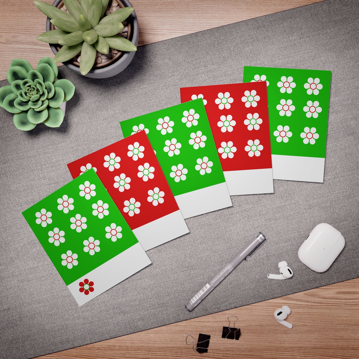 PlumbGoods Holiday Greeting Card Cousin Oliver