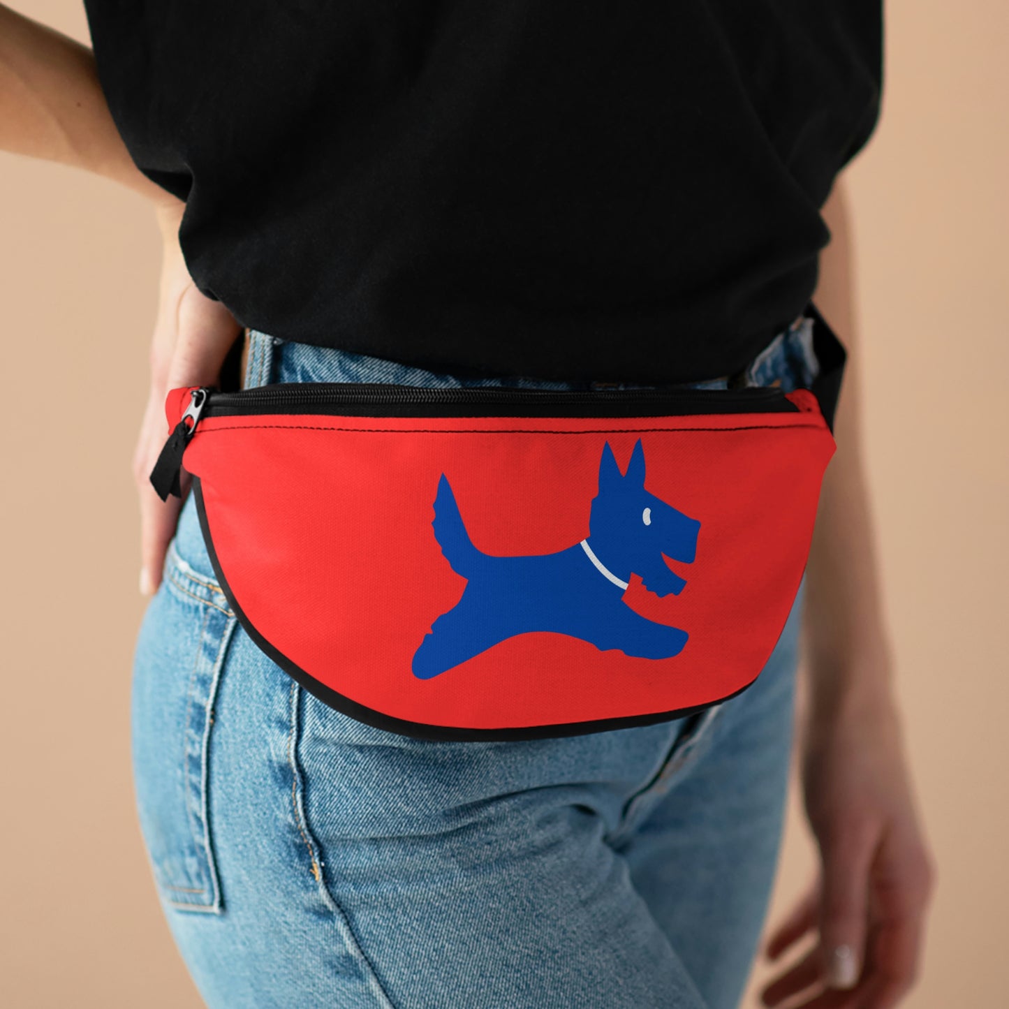 Perky's Fanny Pack Blue