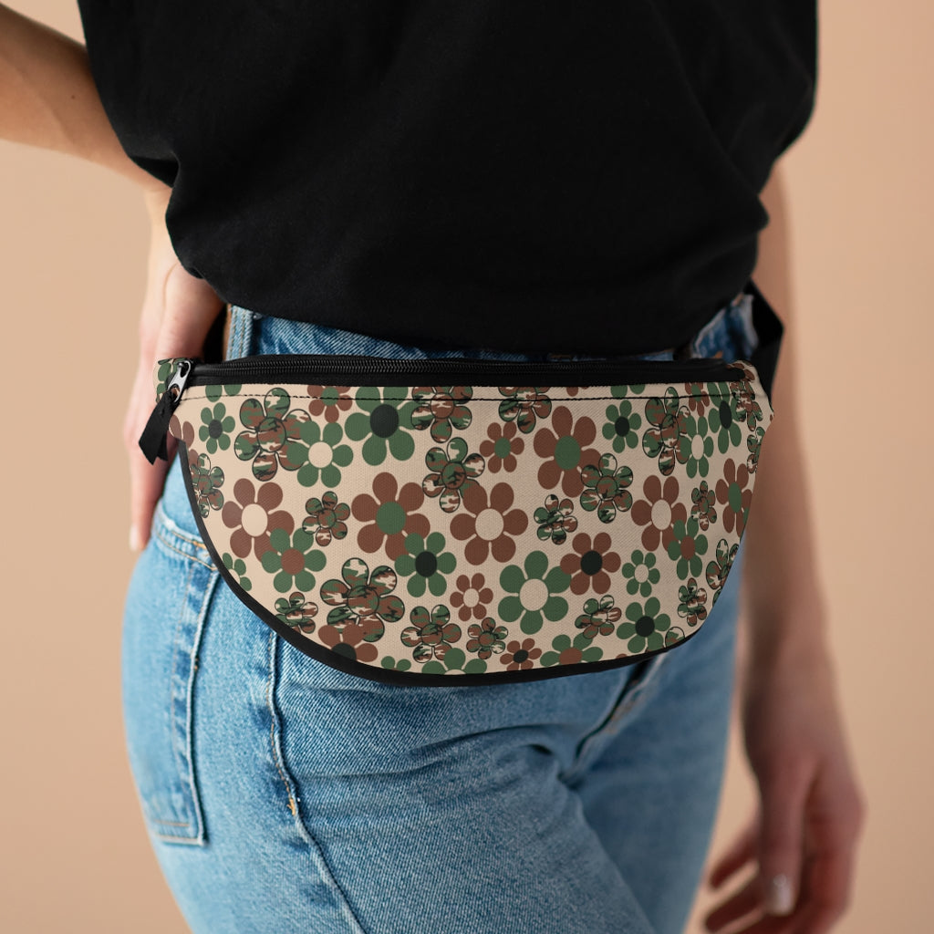 Fanny Pack Camo Daisy