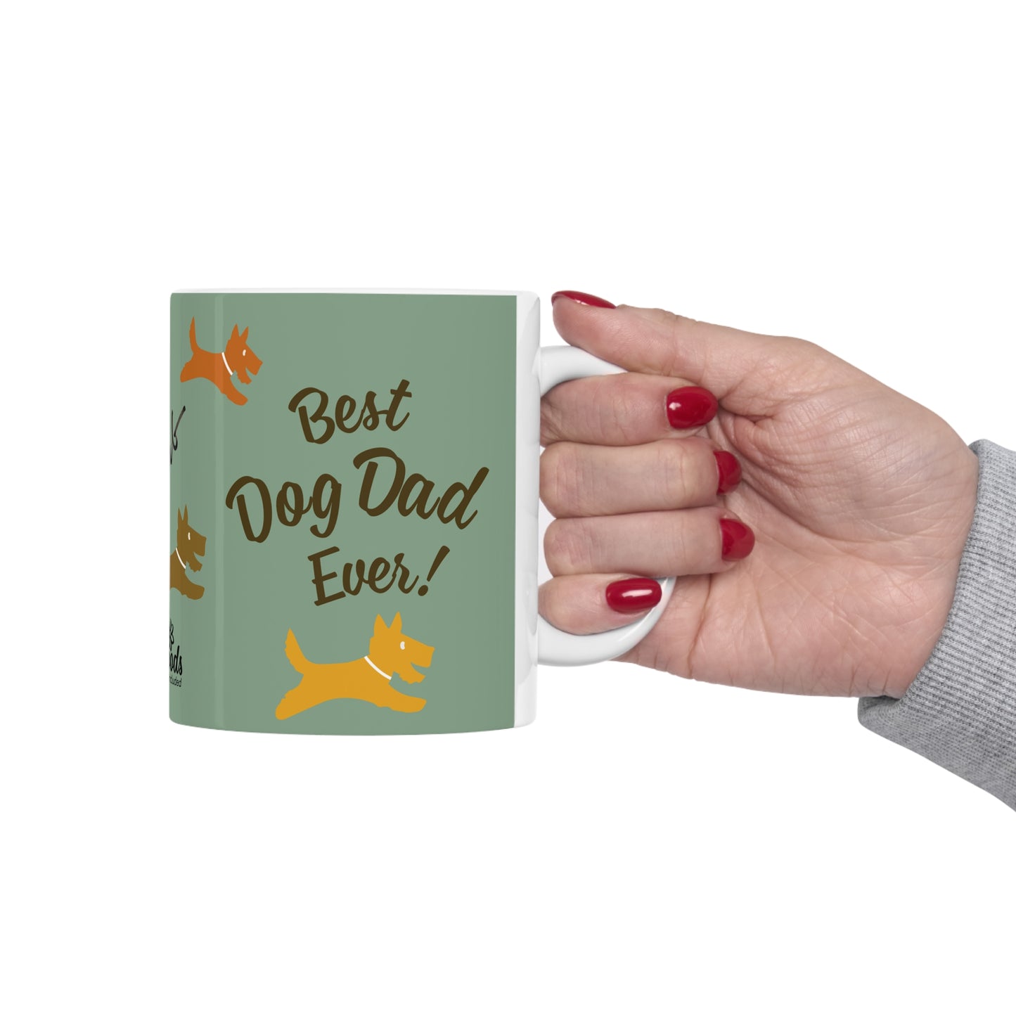 PlumbGoods Best Dog Dad Mug
