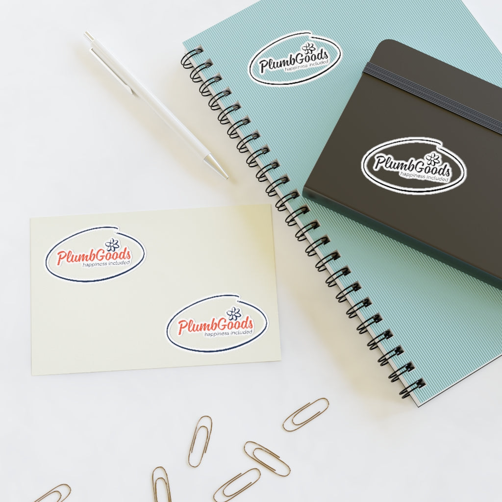 PlumbGoods Logo Sticker Sheets
