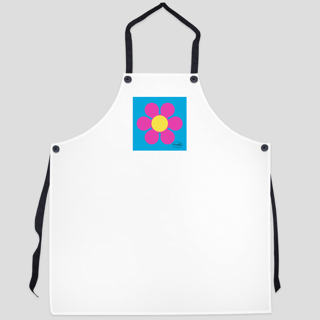 Apron Pink Daisy