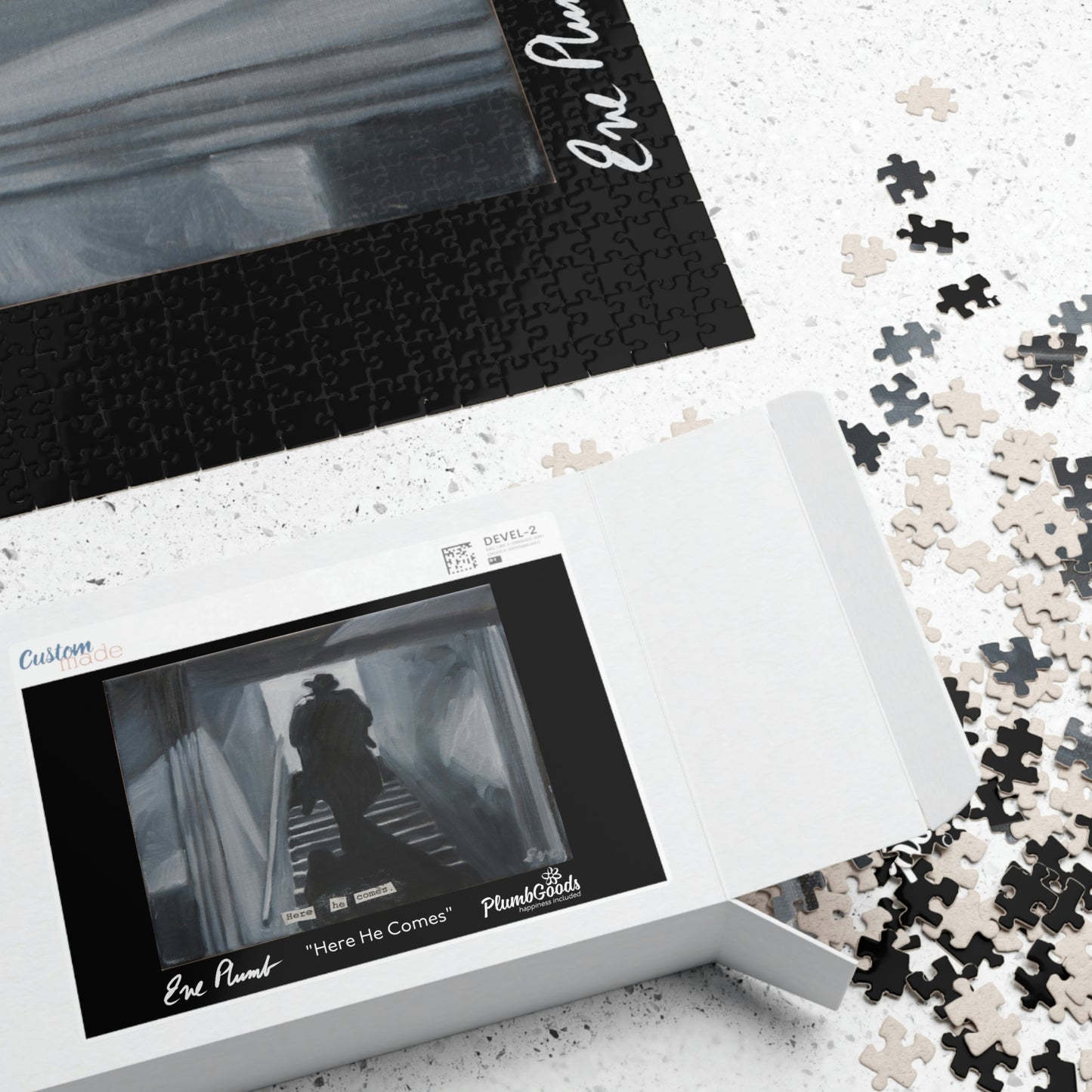 Puzzle - Here He Comes - (110, 252, 500, 1014-piece).