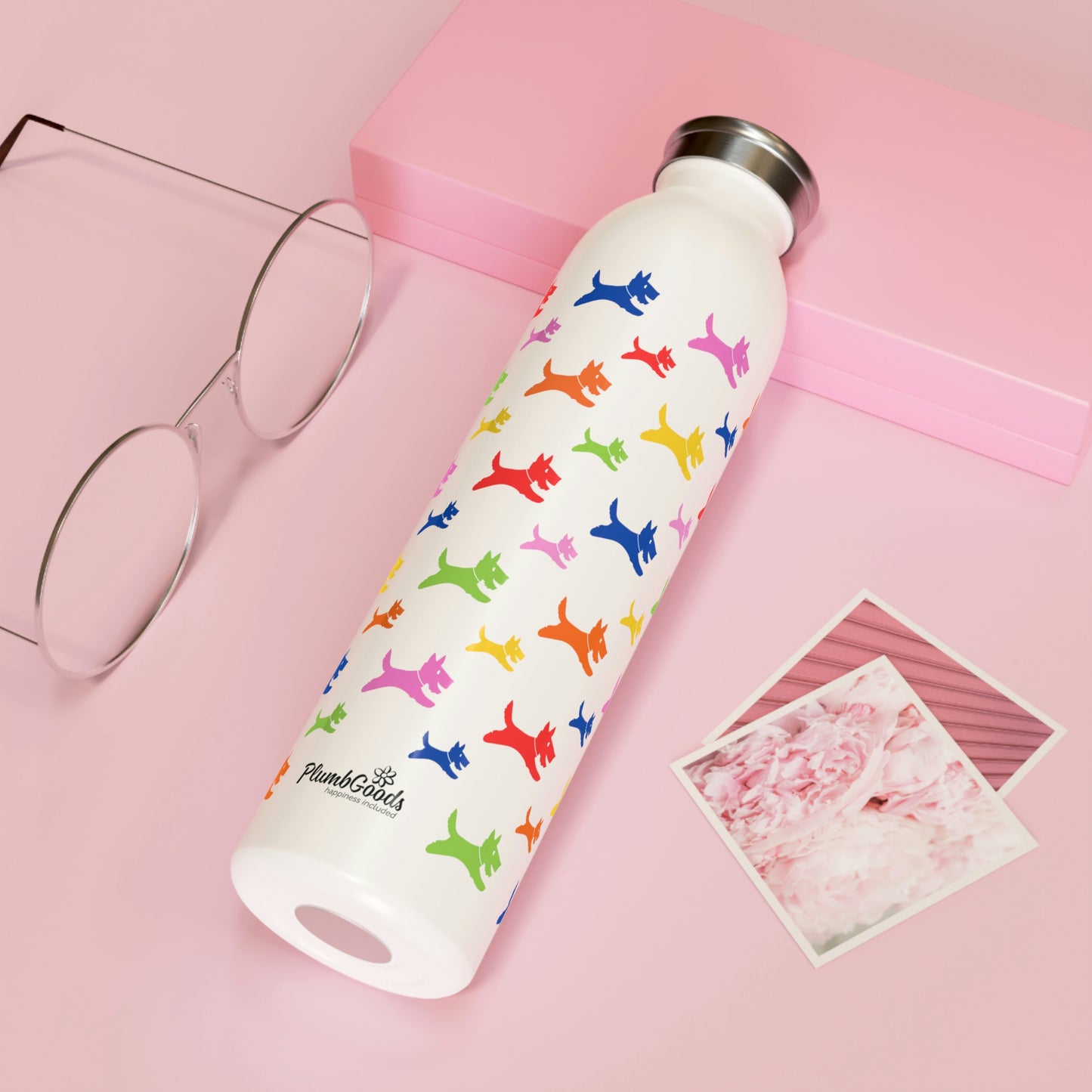 Perky's Slim Water Bottle
