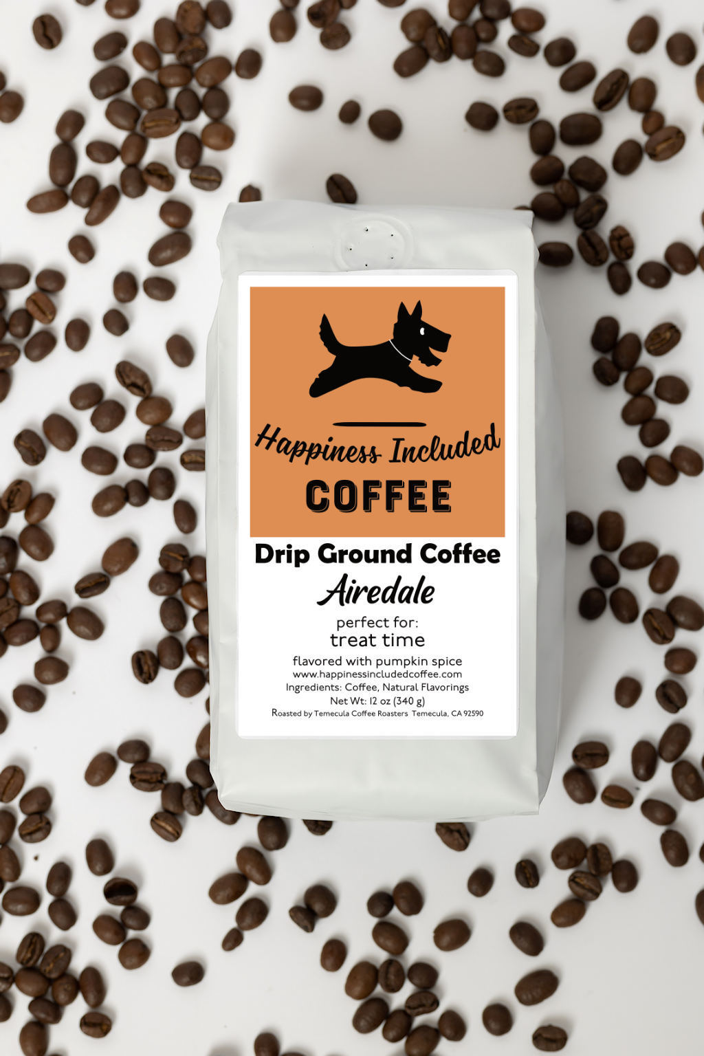 Airedale - Perfect for Treat Time (Pumpkin Spice Flavored)