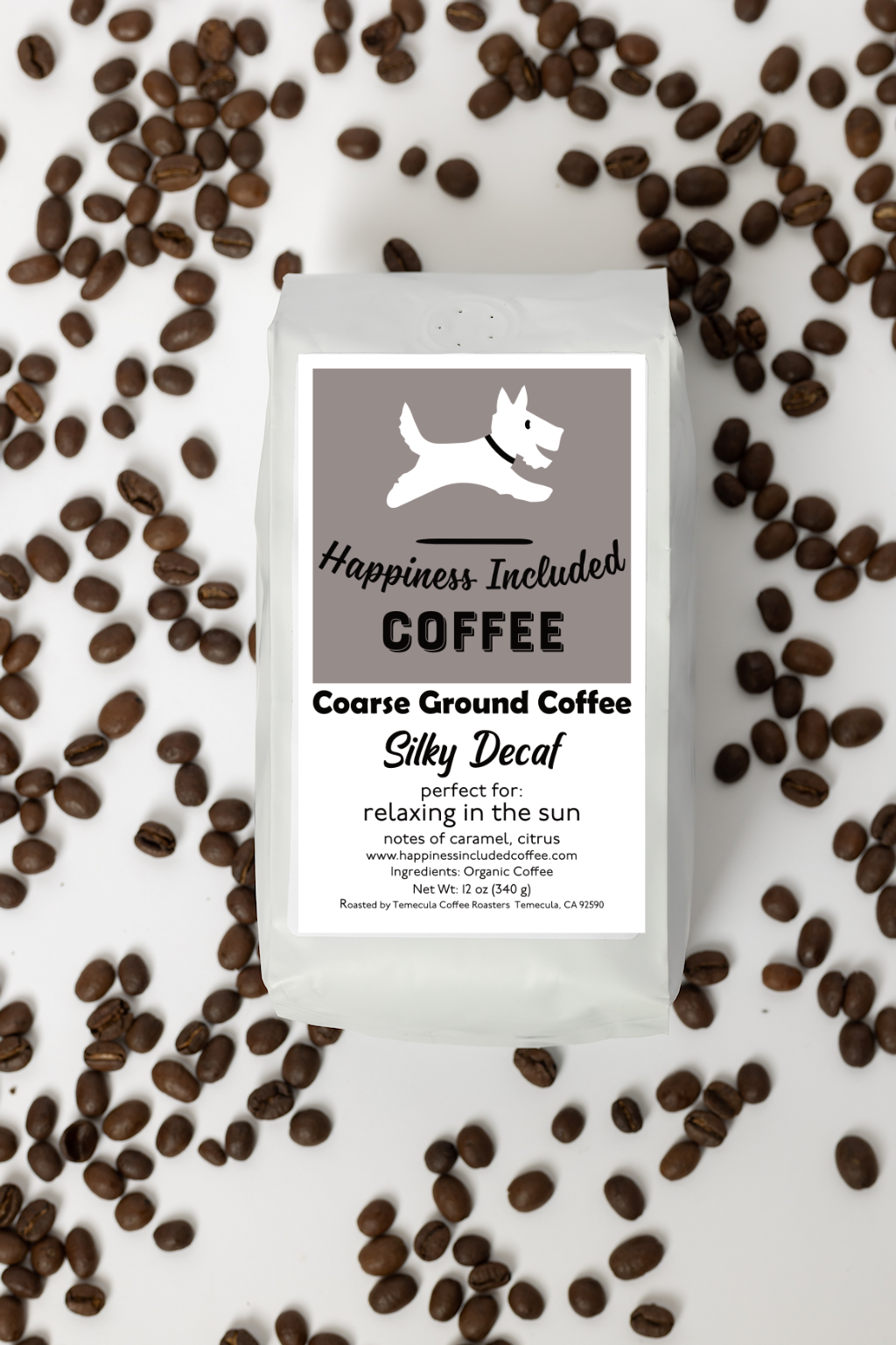 Silky Decaf - Perfect for Relaxing in the Sun