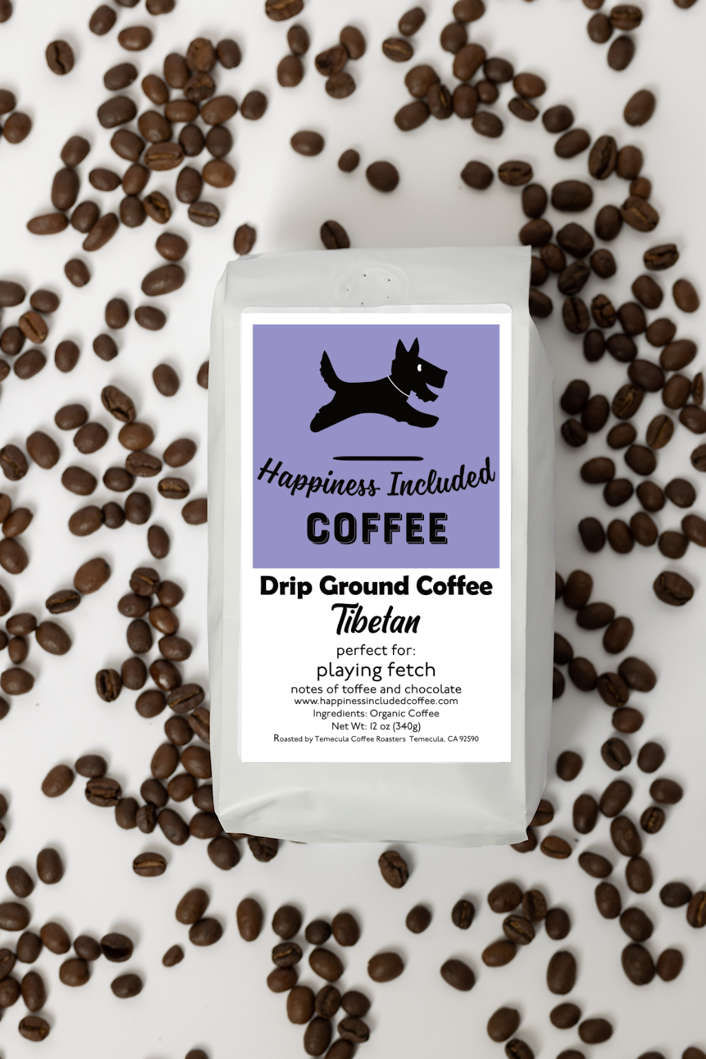 Tibetan - Perfect for playing fetch (Organic Cold Brew)