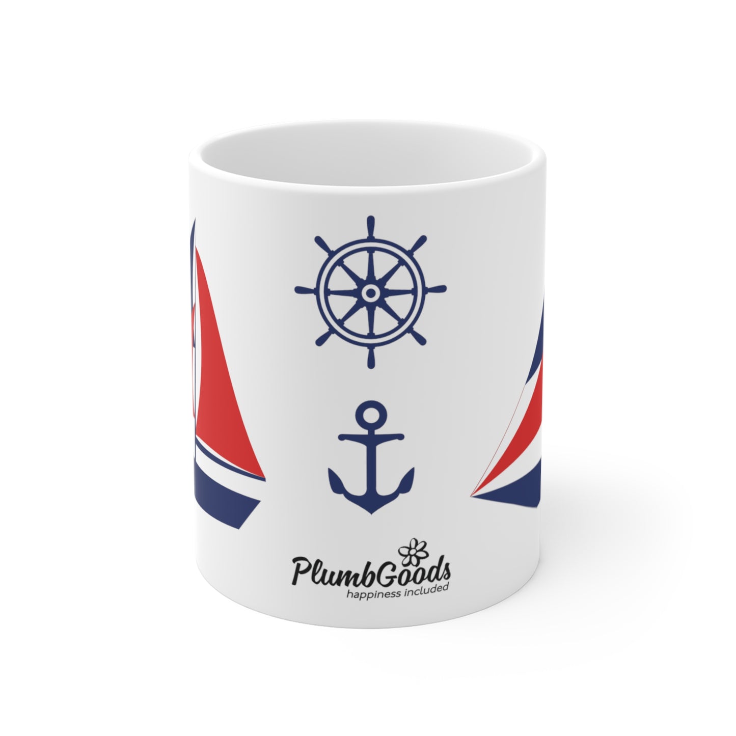 Sea Worthy Mug Two Ships