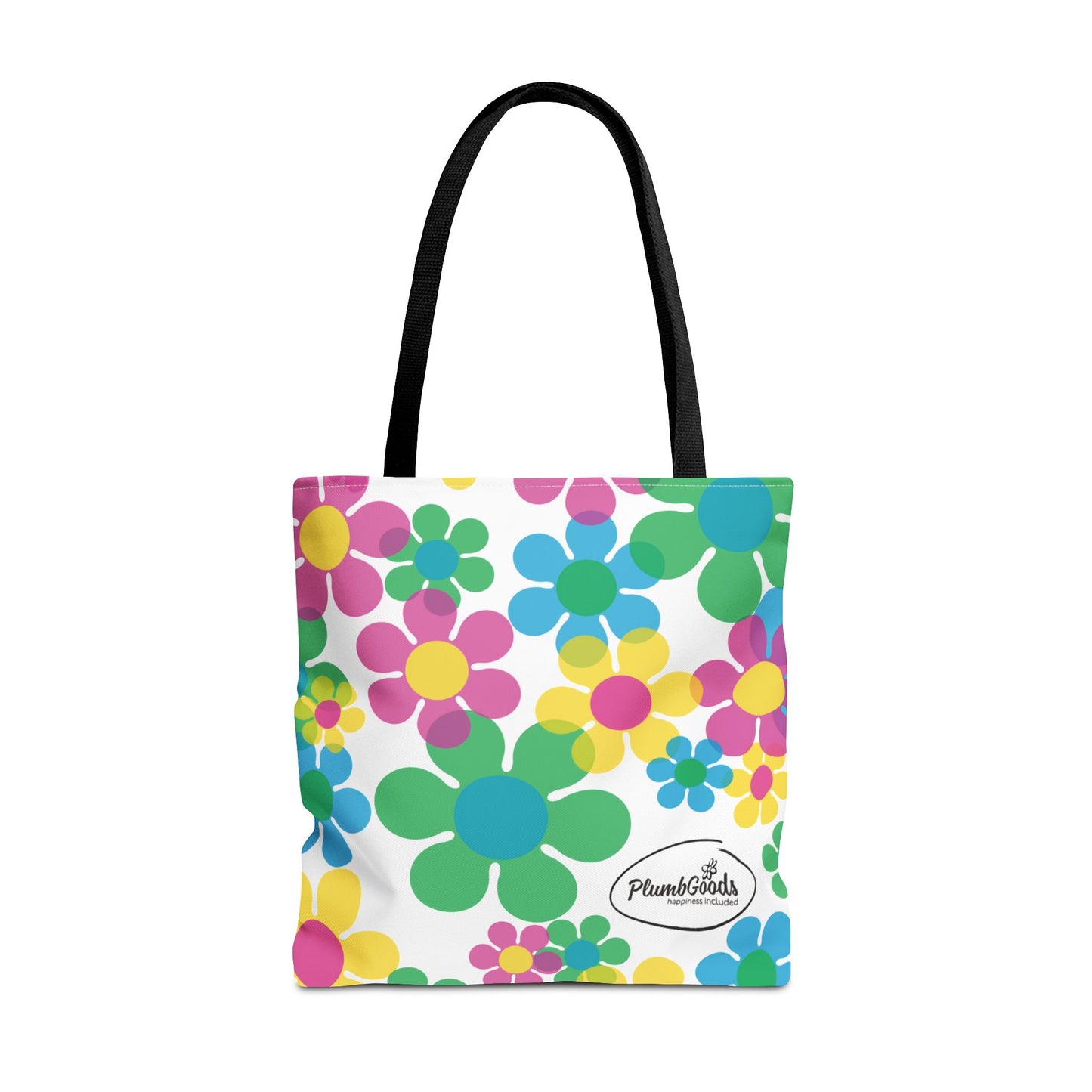 Floating Daisies Tote .