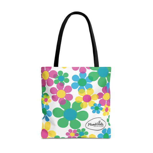 Floating Daisies Tote .