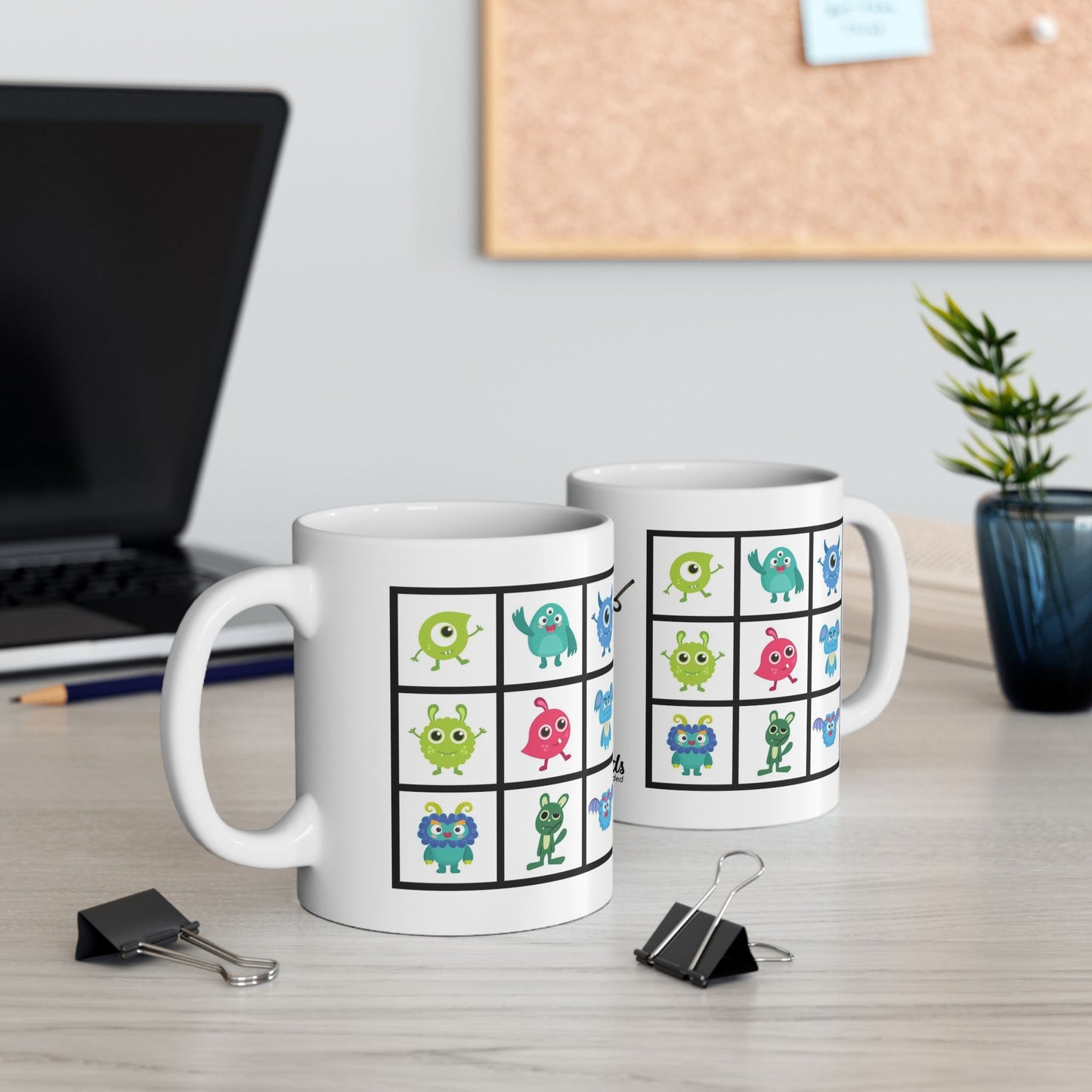 Spooky Monster Fun Mug