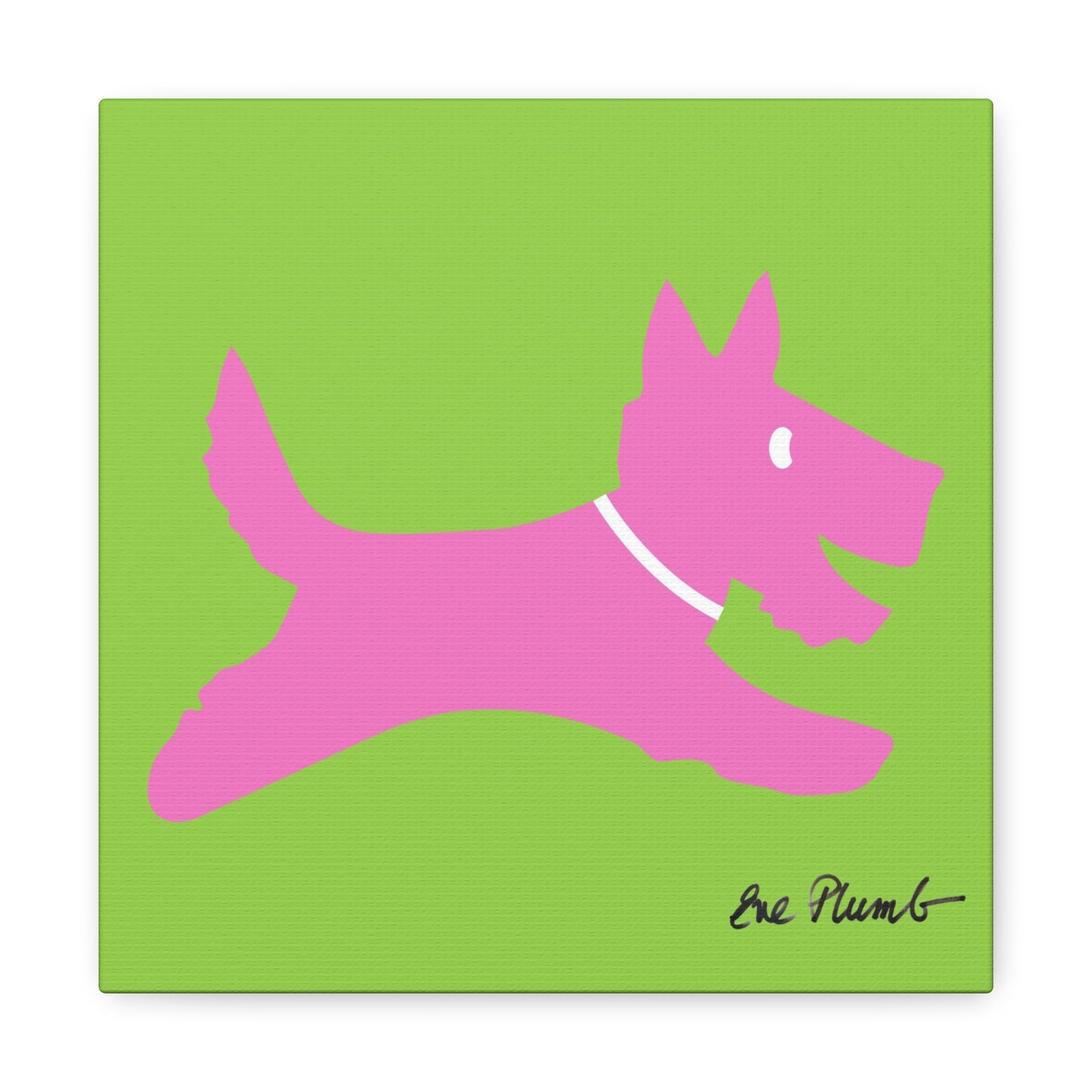 Cavas Gallery Wrap Perky Pink