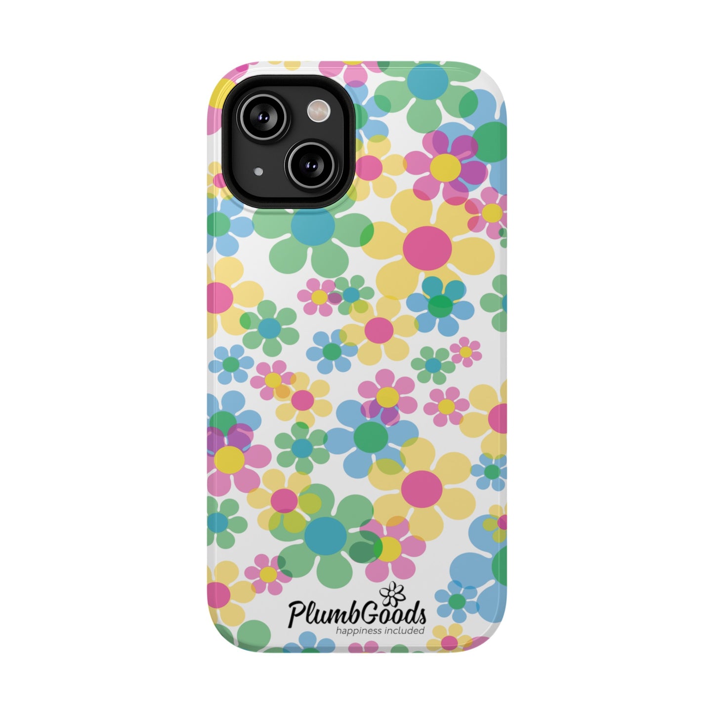 Impact-Resistant Floating Daises Case for Iphone & Samsung