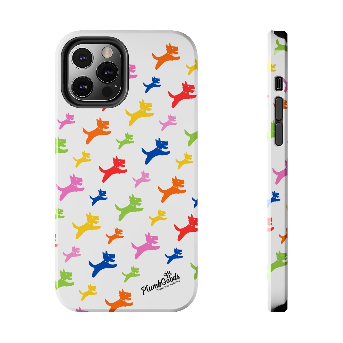 Iphone Tough Mate Multi Perky Phone Case