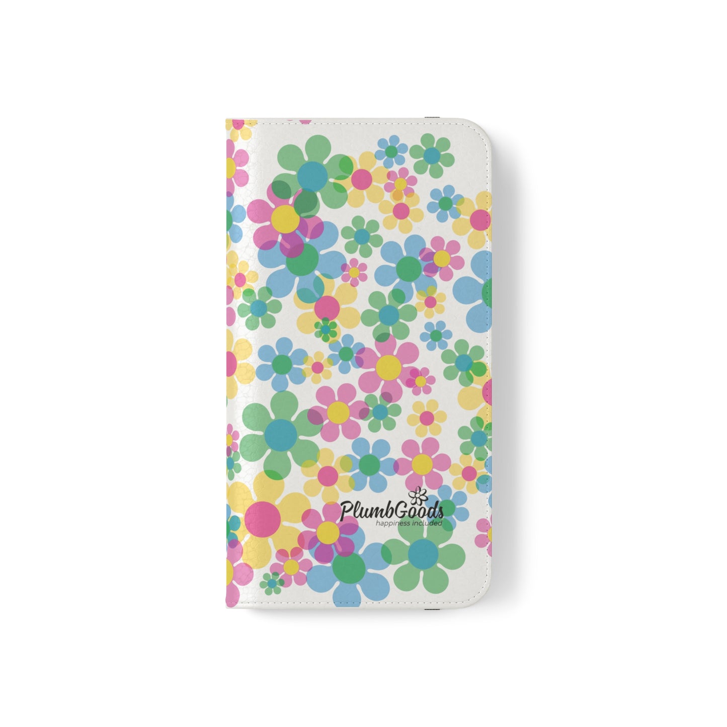 Flip Case for iPhone & Samsung Floating Daises