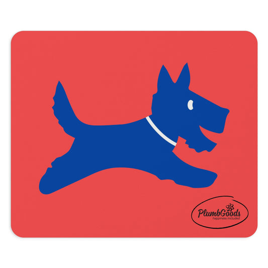 Mouse Pad Perky Blue