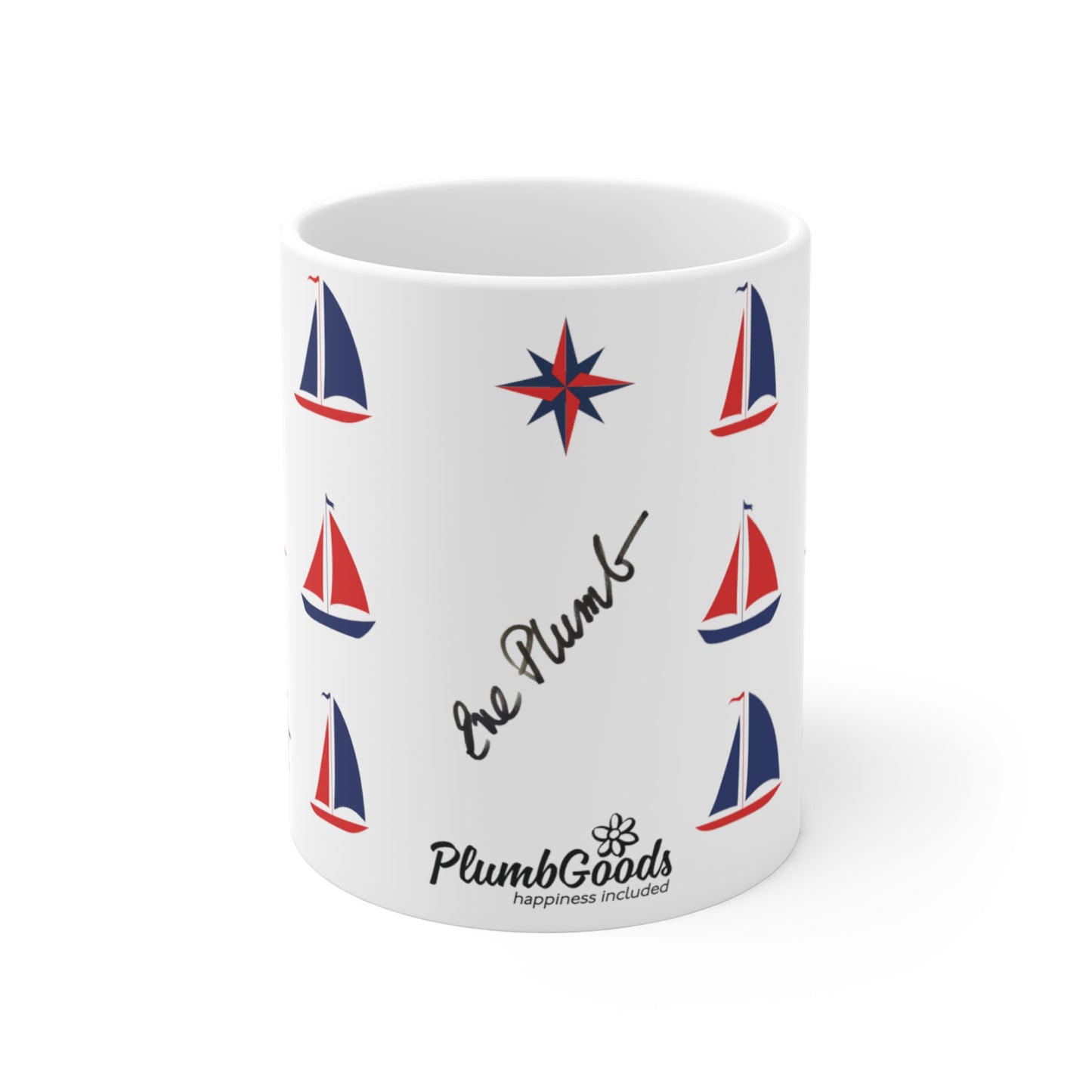 Sea Worthy Mug Sailing Icons