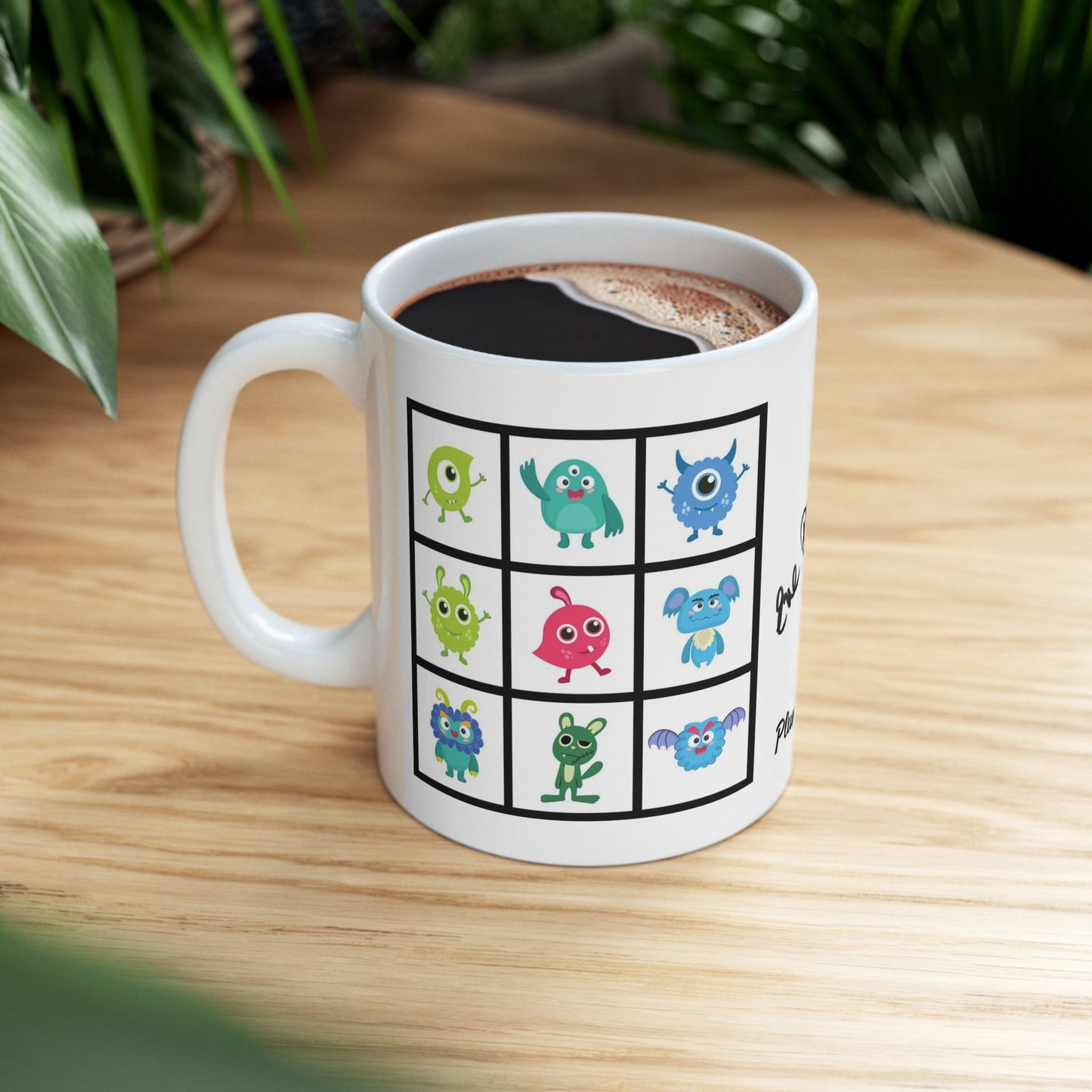 Spooky Monster Fun Mug