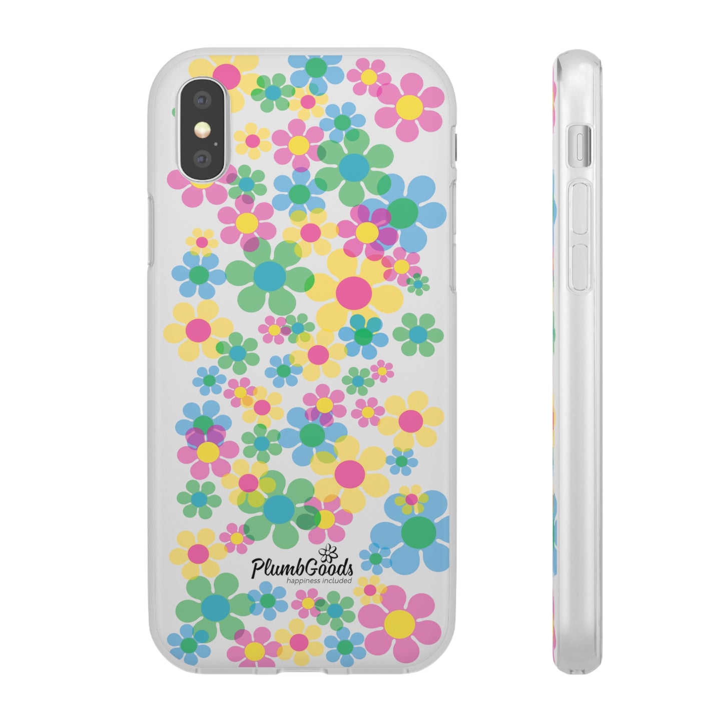 Flexi Cases Floating Daises - For iPhone & Samsung