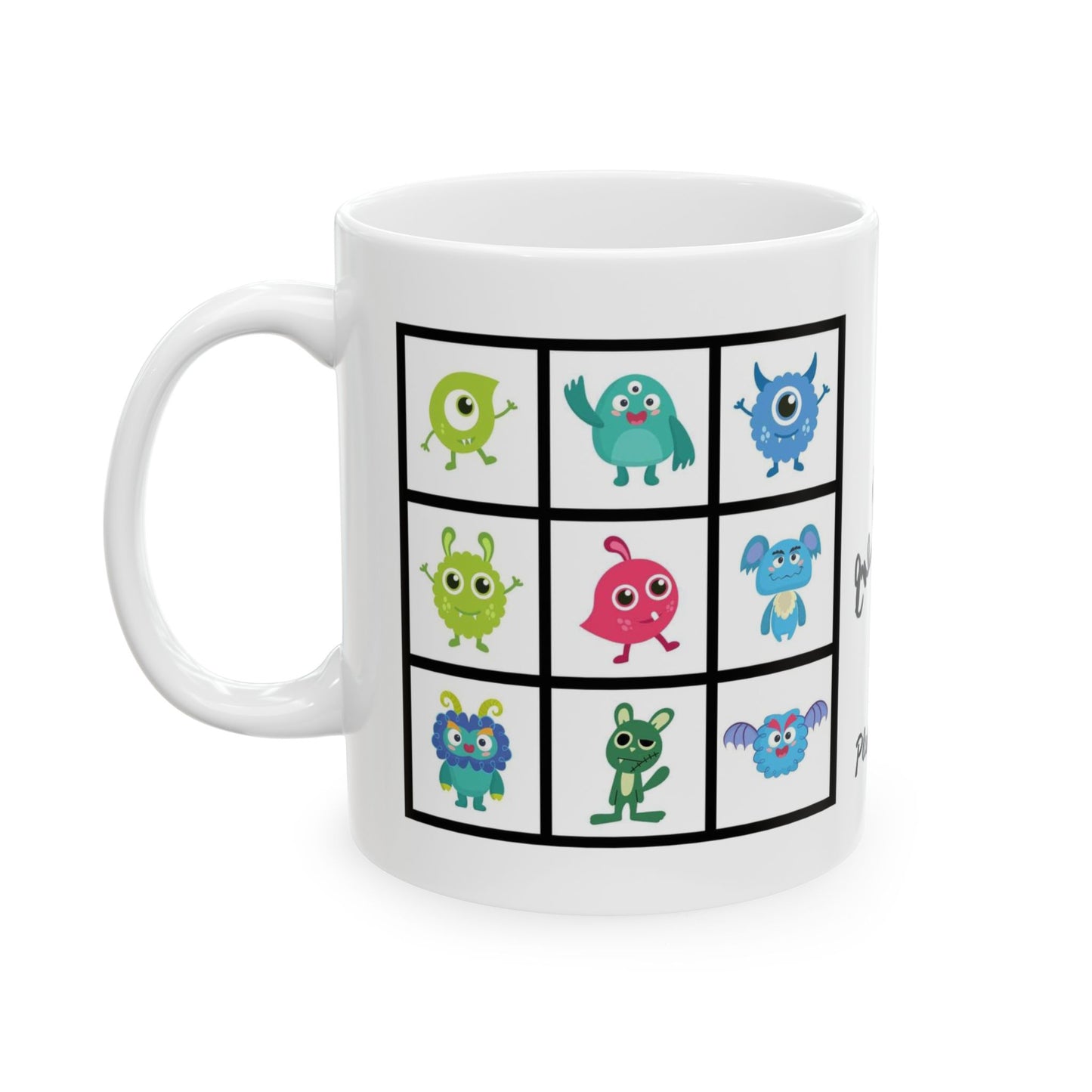 Spooky Monster Fun Mug