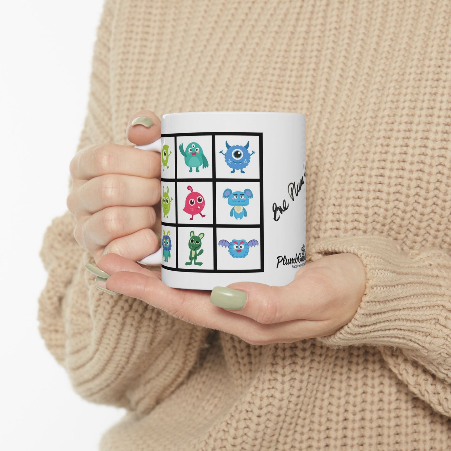 Spooky Monster Fun Mug