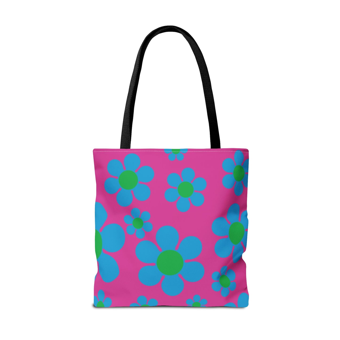 Blue Daisies Tote .