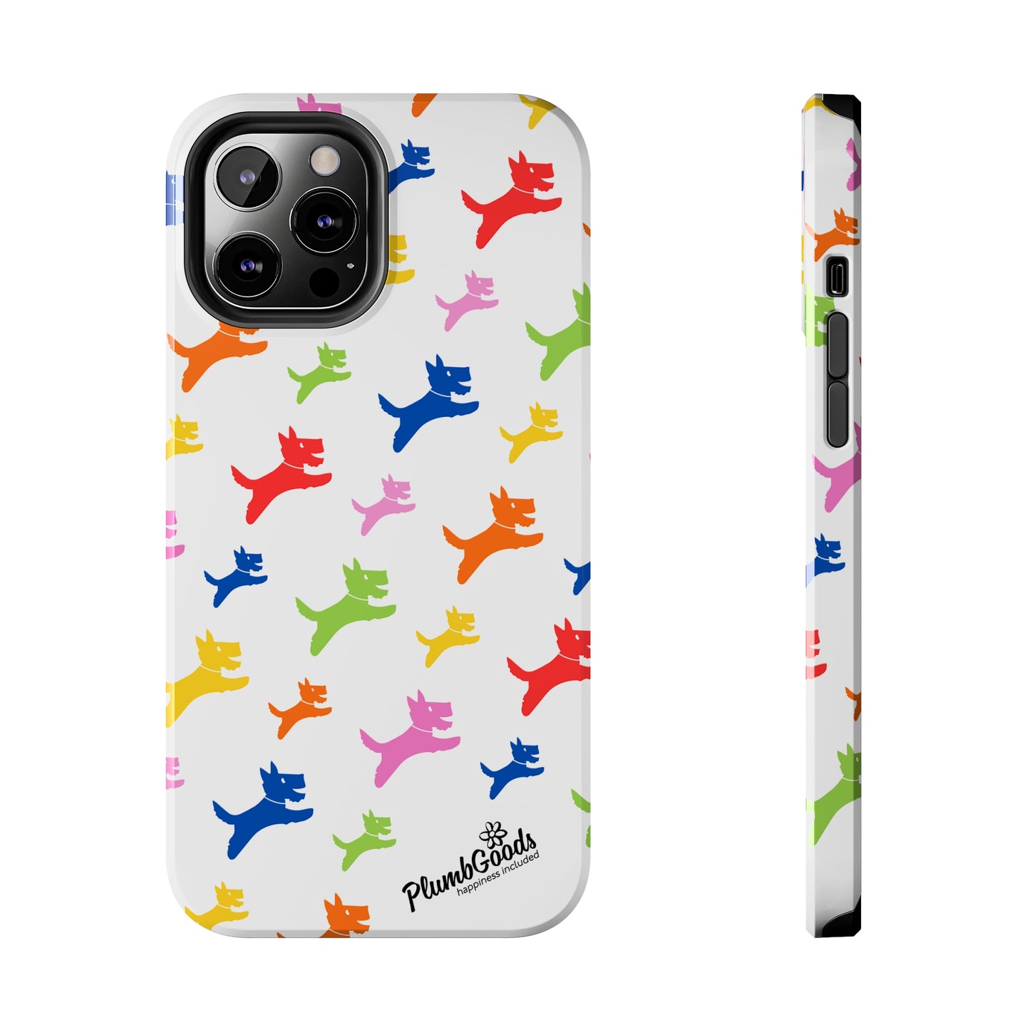 Iphone Tough Mate Multi Perky Phone Case