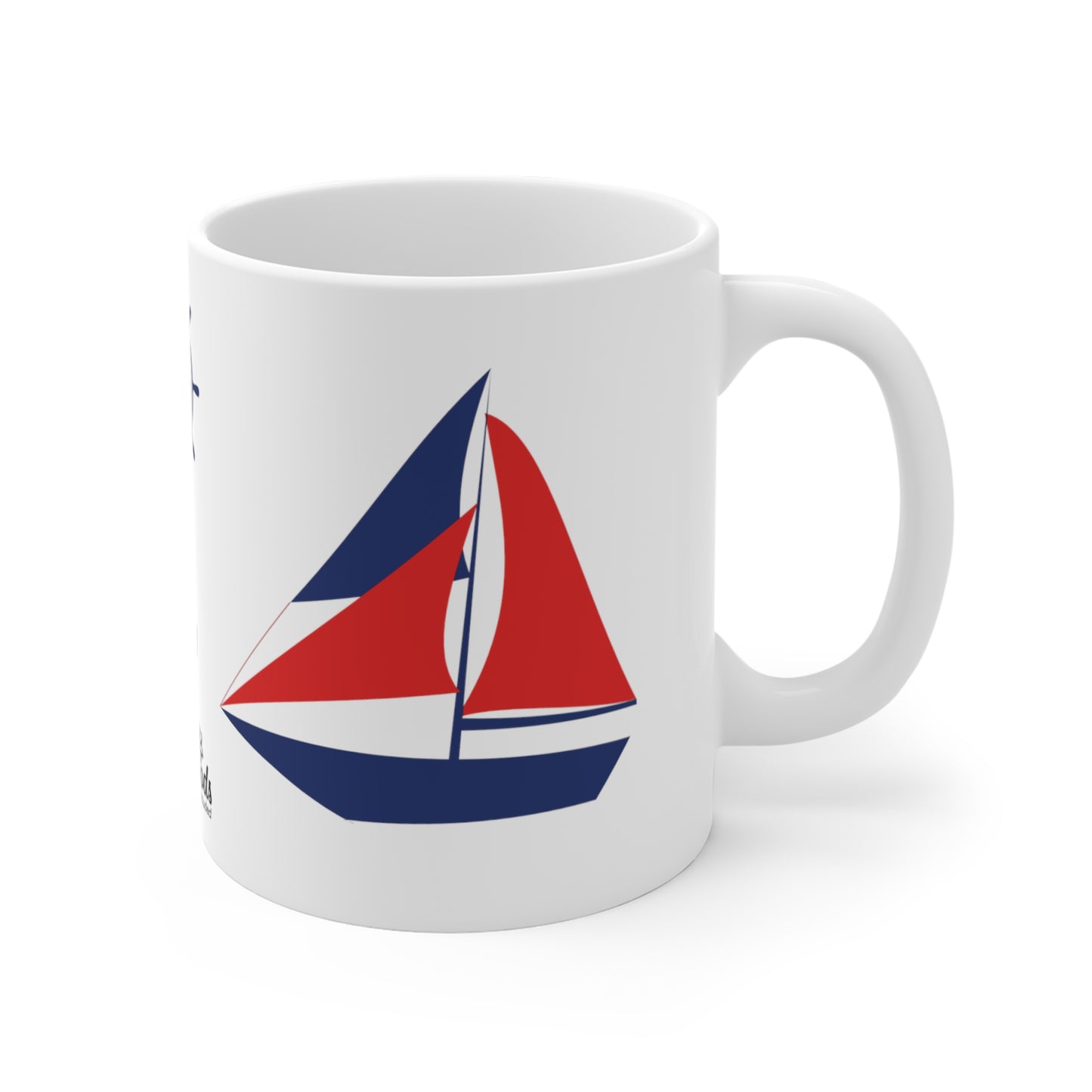 Sea Worthy Mug Two Ships