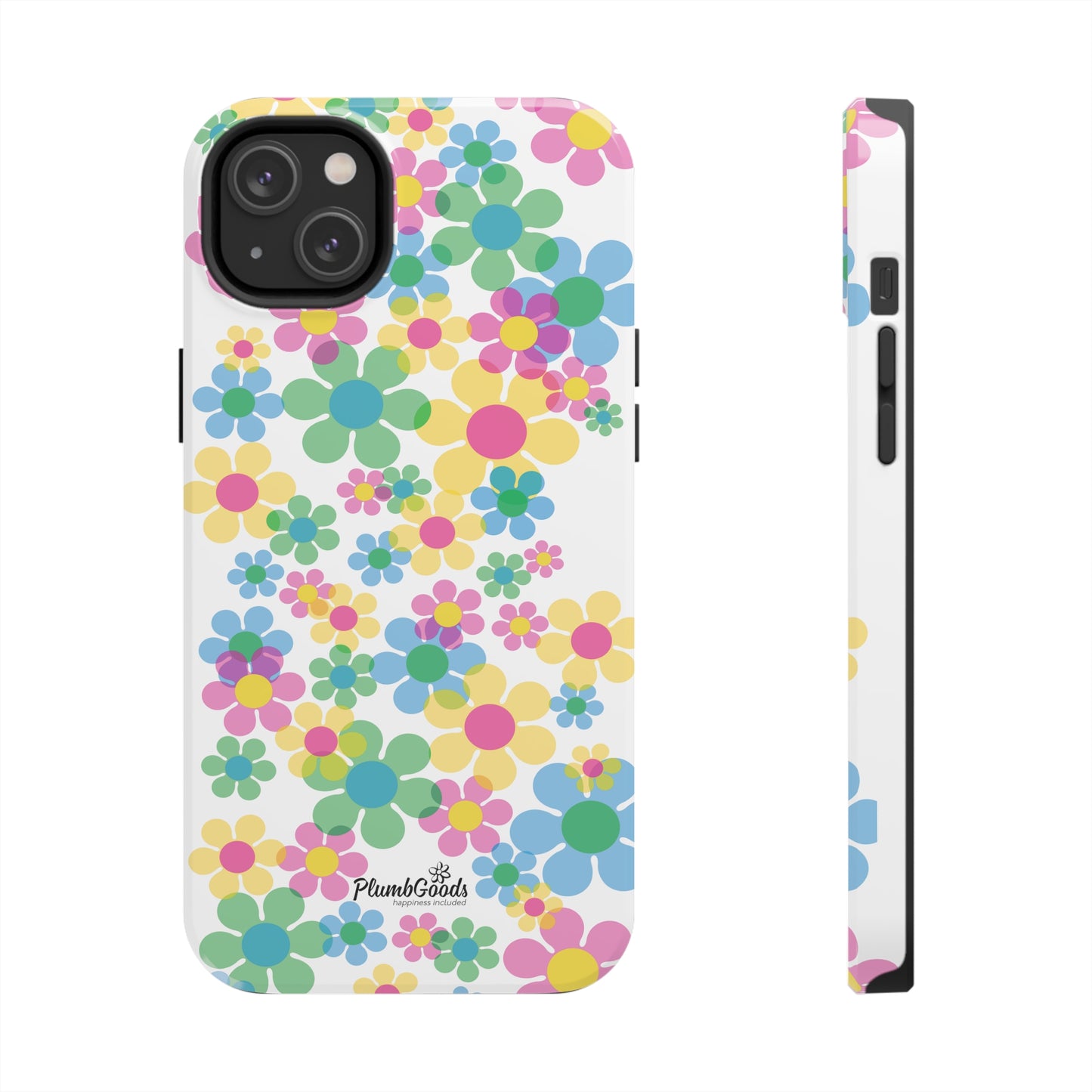 iPhone Tough Mate Floating Daises Phone Case