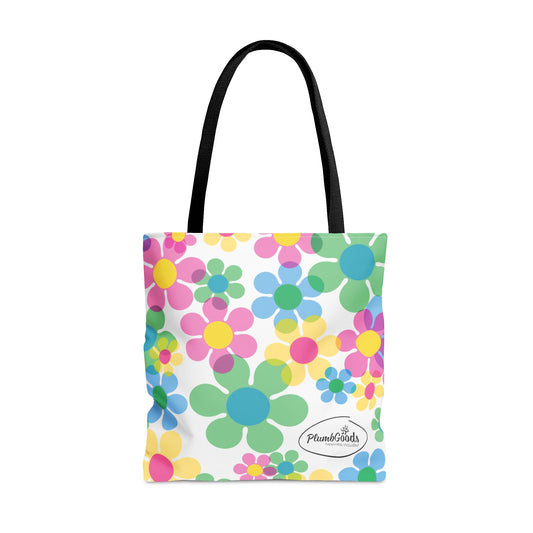 Floating Daises Tote