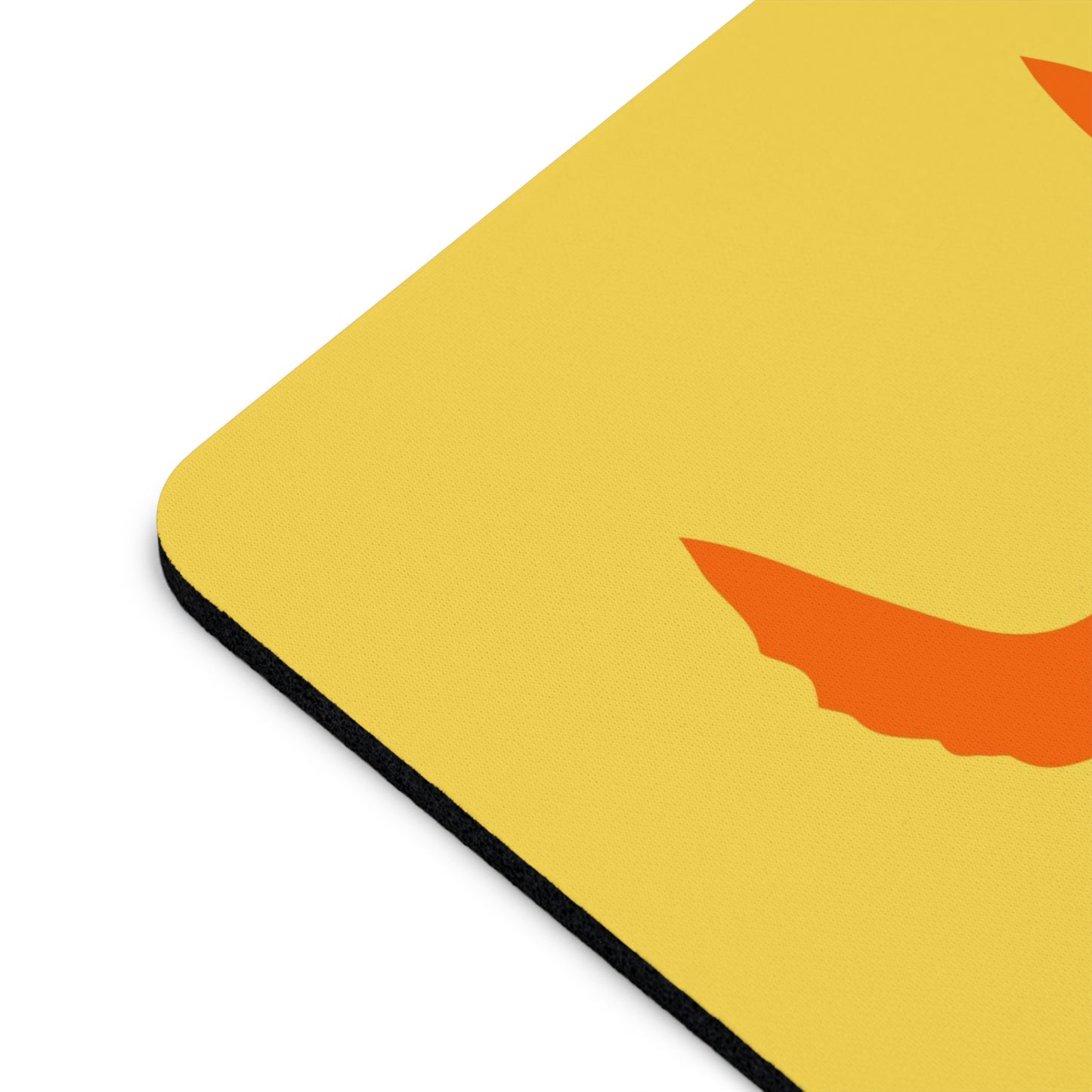 Mouse Pad Perky Orange