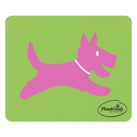 Mouse Pad Perky Pink