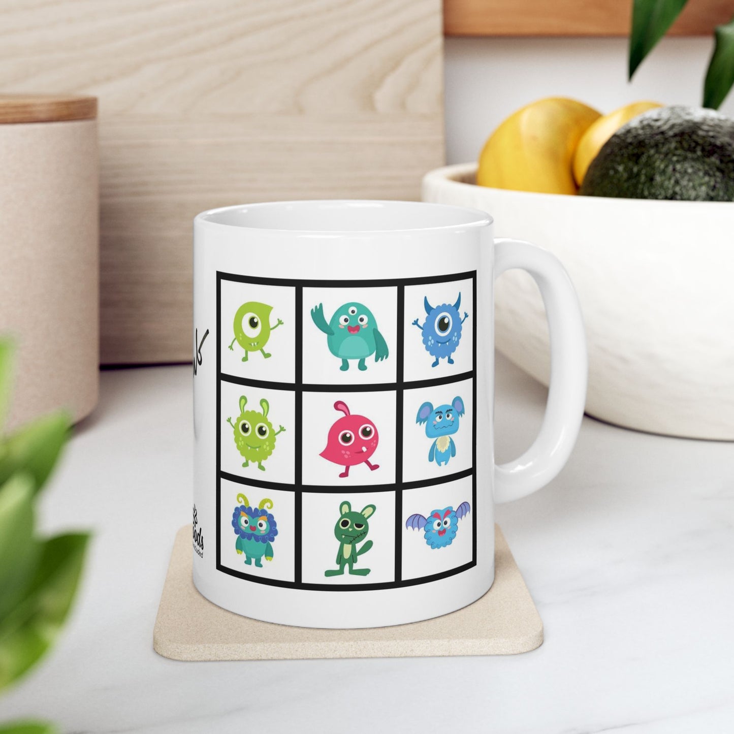 Spooky Monster Fun Mug