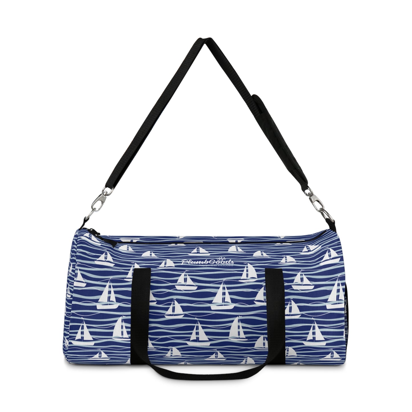 Sea Worthy Duffle Bag in Navy