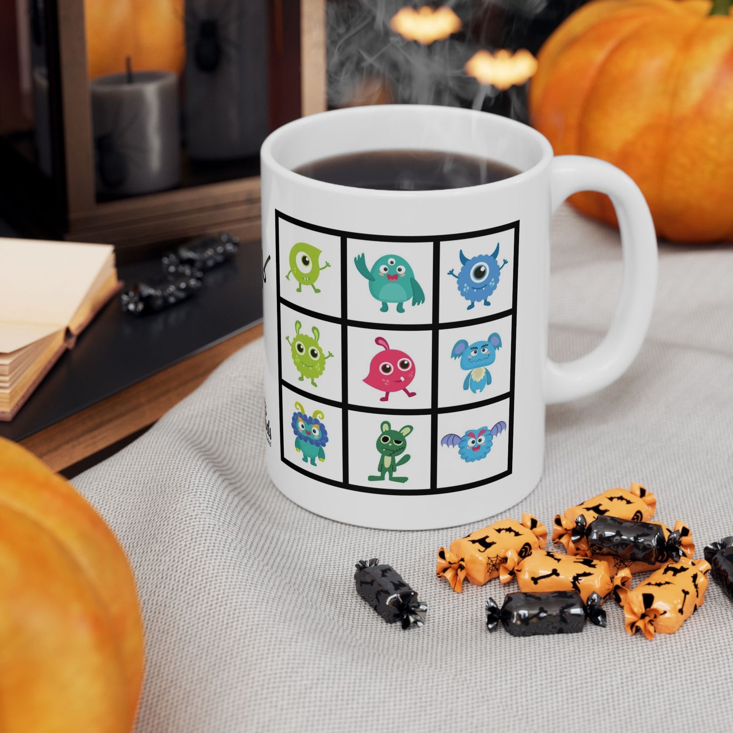 Spooky Monster Fun Mug