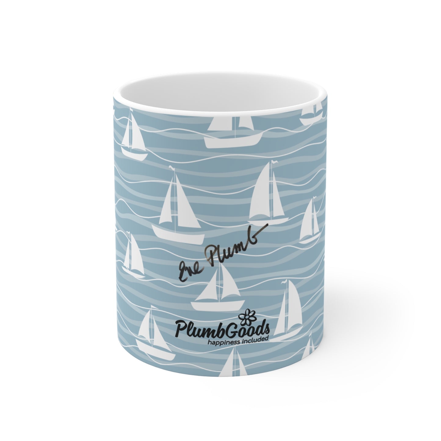 Sea Worthy Mug - Blue Seas