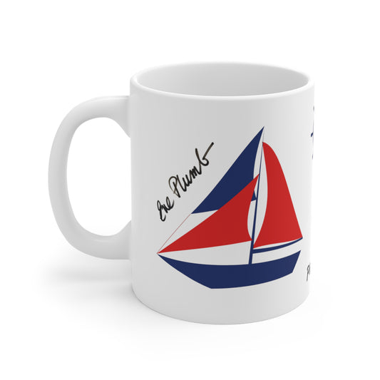 Sea Worthy Mug Two Ships