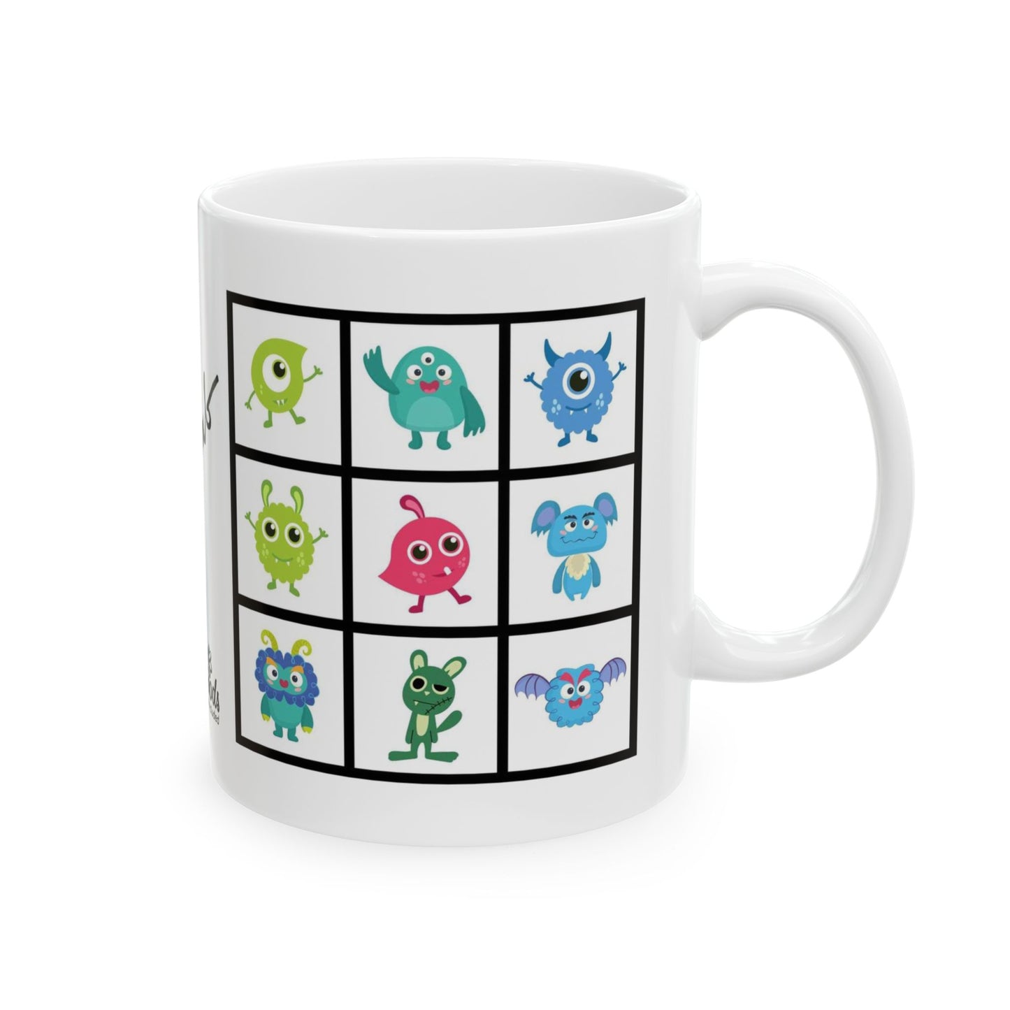 Spooky Monster Fun Mug