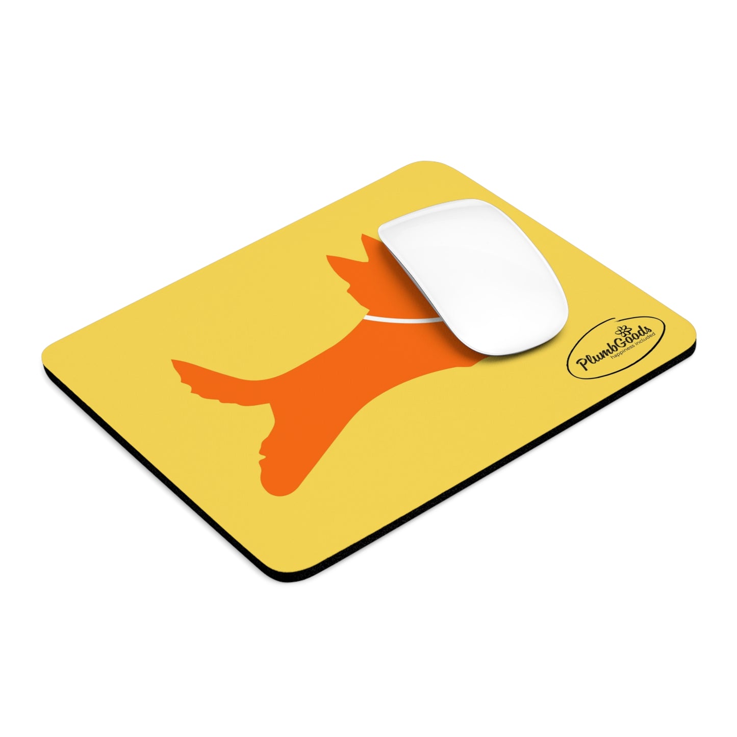 Mouse Pad Perky Orange