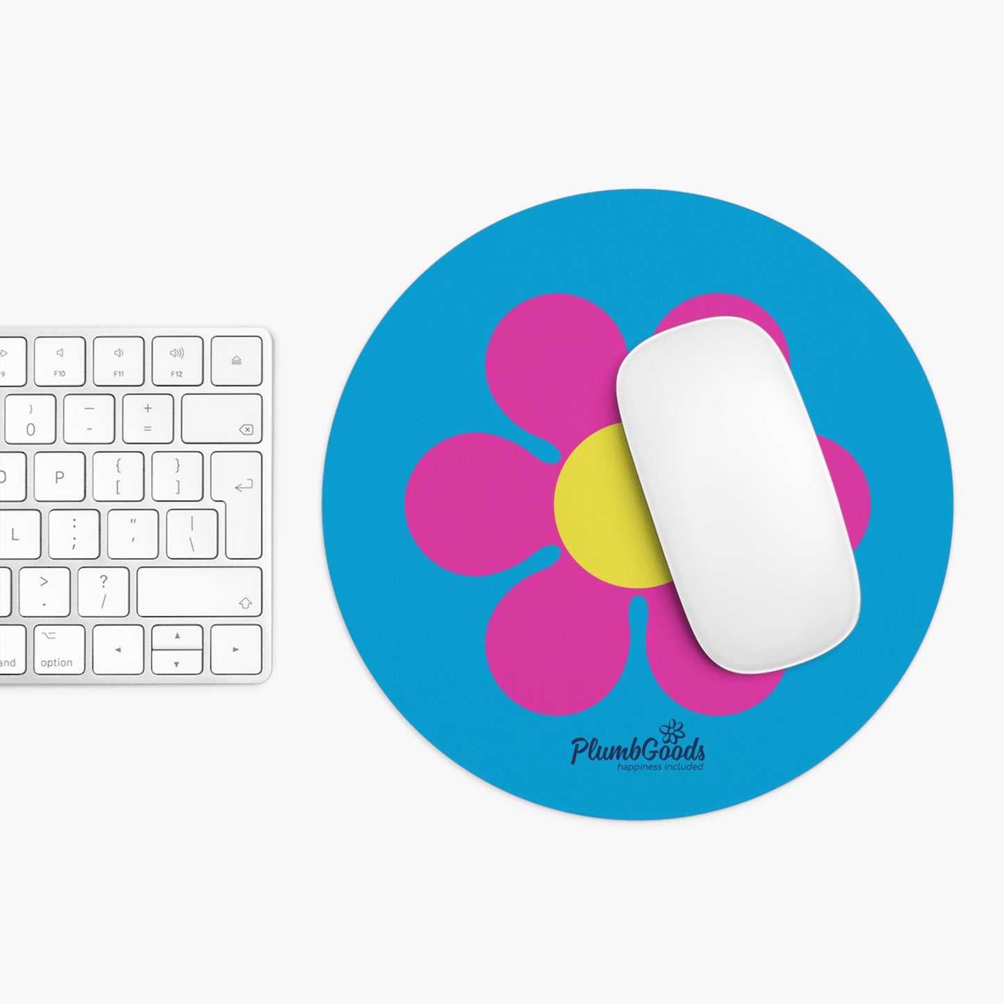 Mouse Pad Pink Daisy