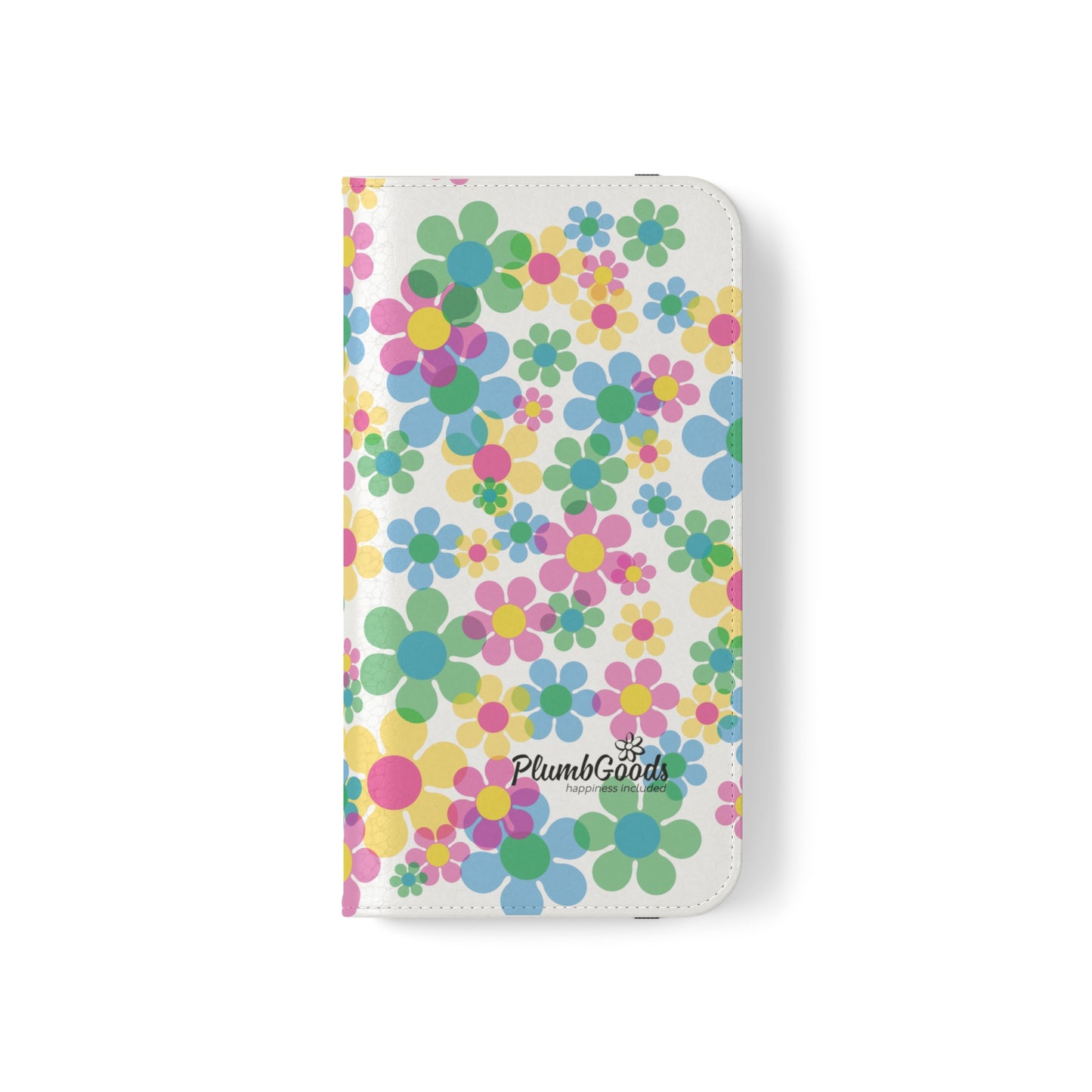 Flip Case for iPhone & Samsung Floating Daises