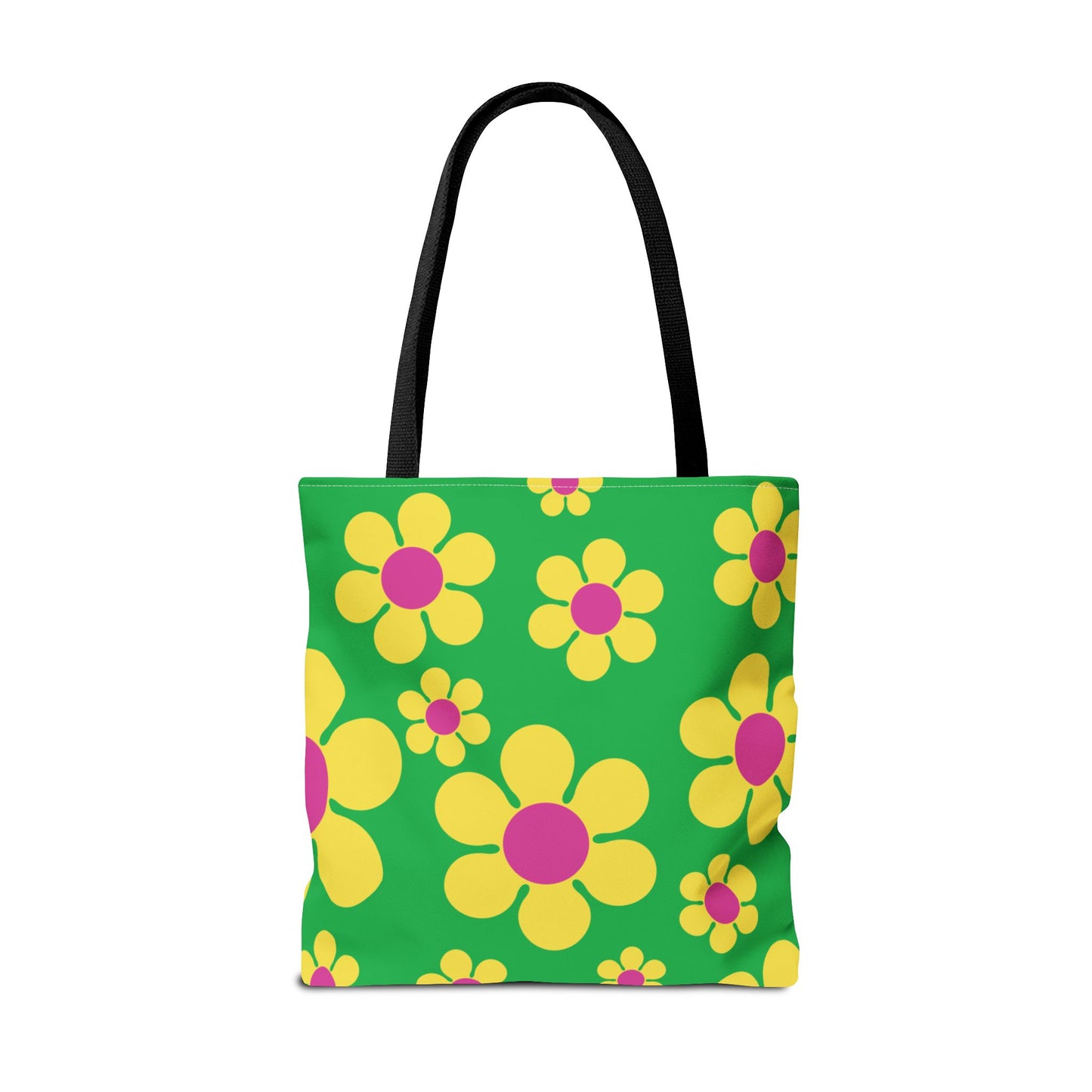 Yellow Daisies Tote .