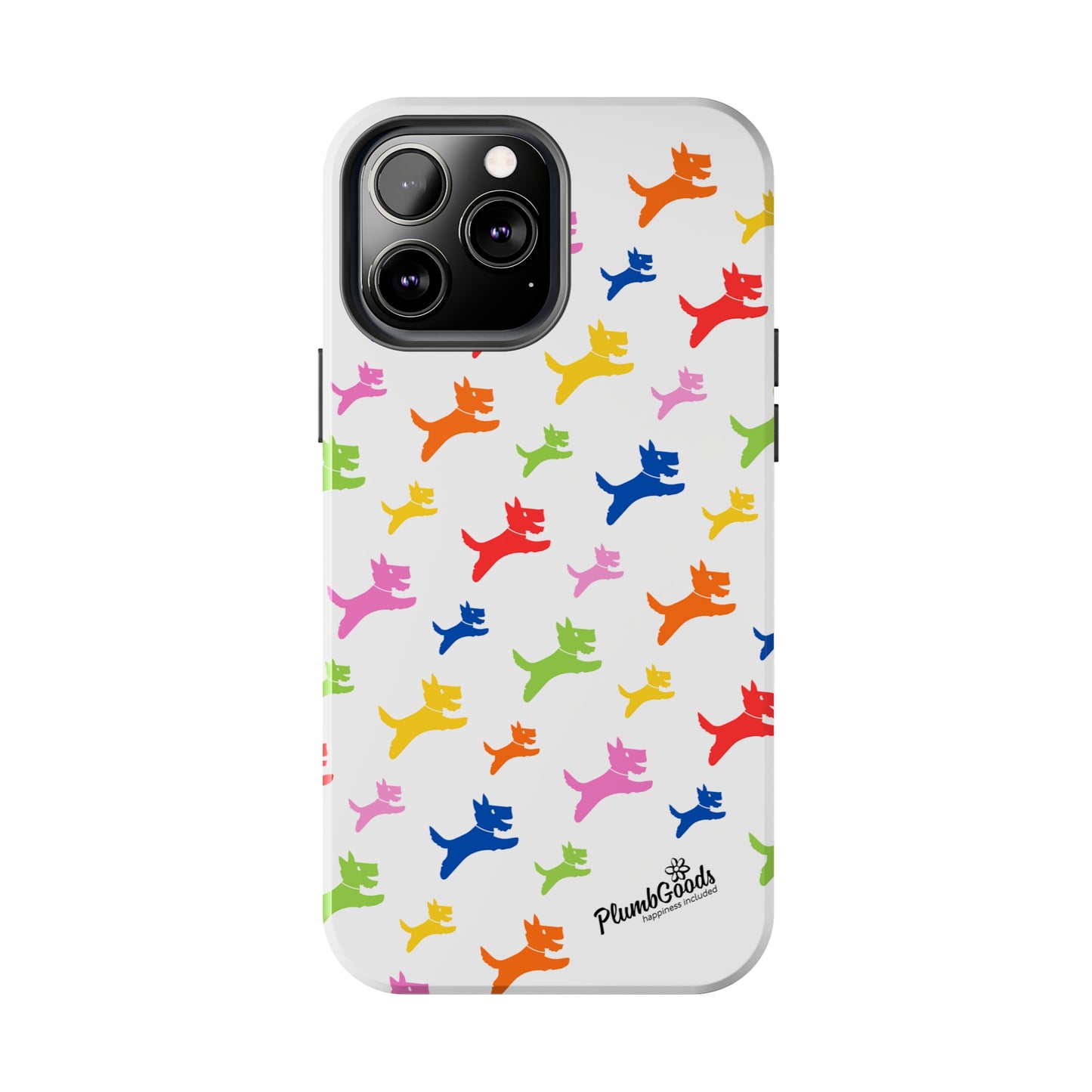 Iphone Tough Mate Multi Perky Phone Case