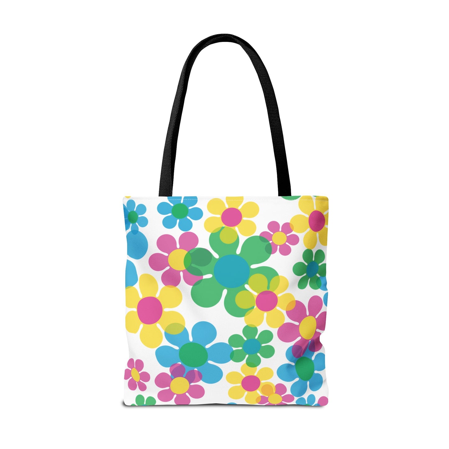 Floating Daisies Tote .