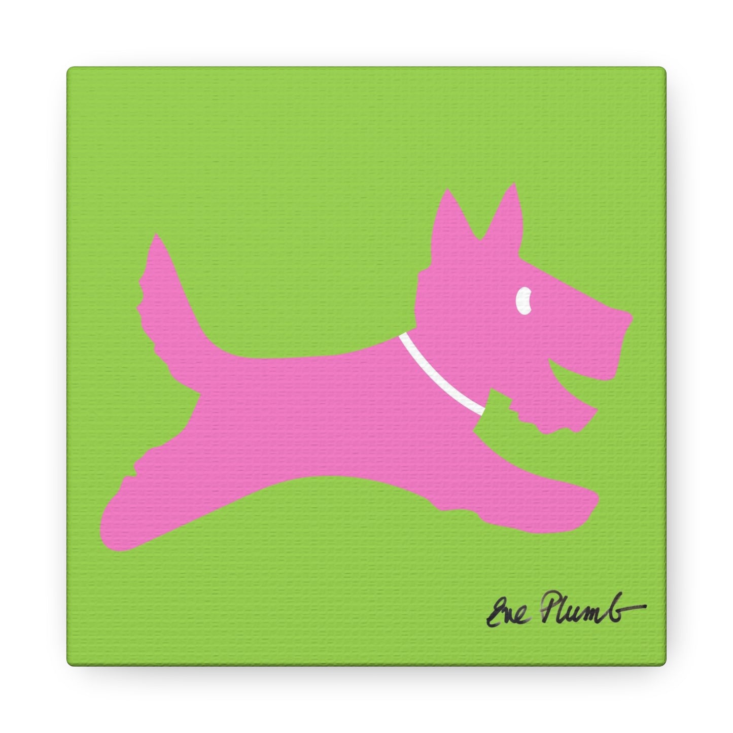 Canvas Gallery Wrap Perky Pink