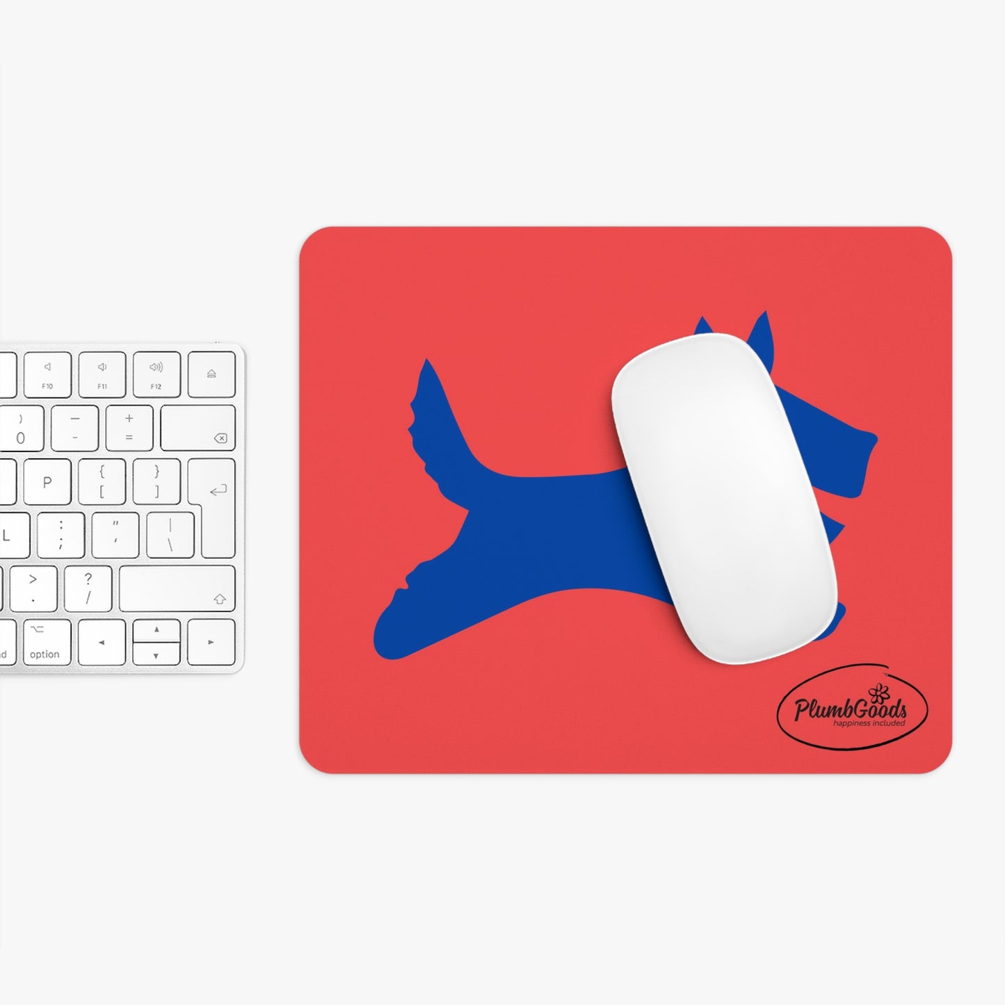 Mouse Pad Perky Blue