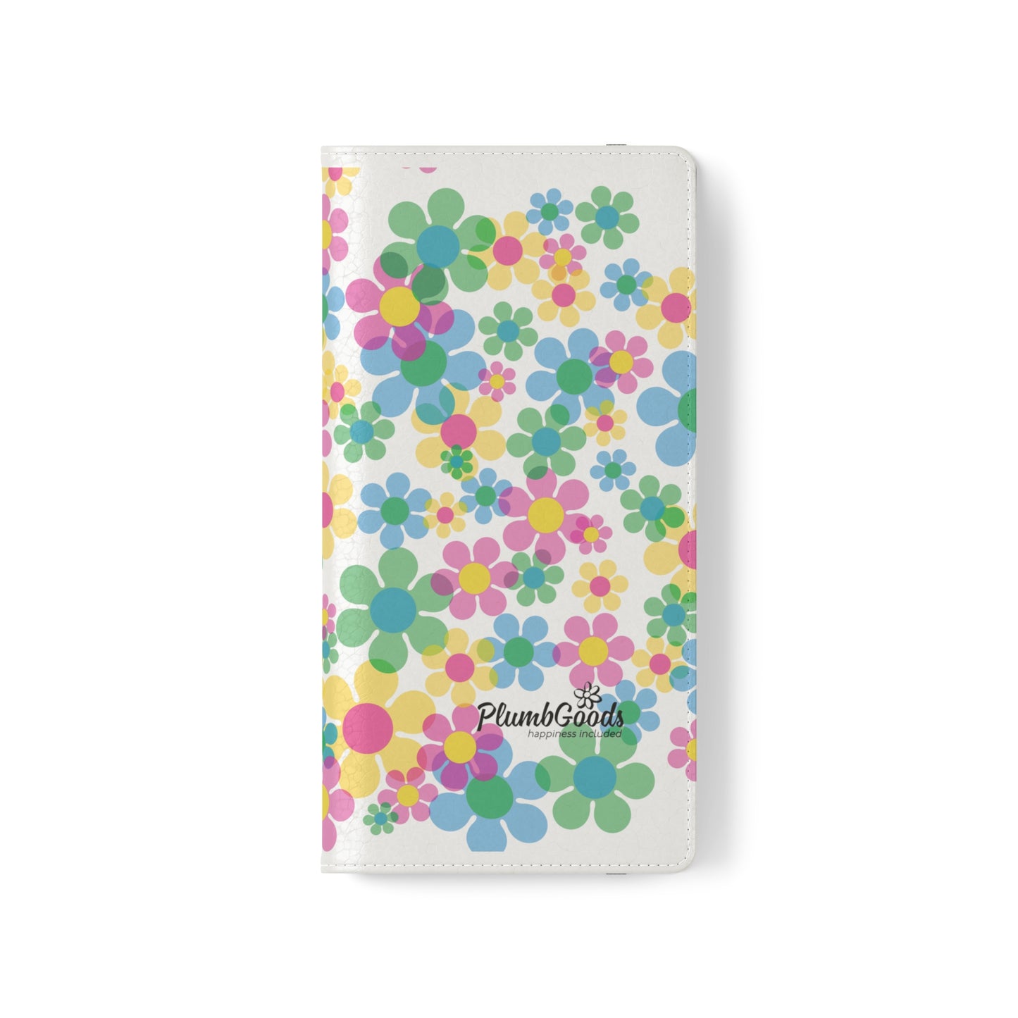 Flip Case for iPhone & Samsung Floating Daises