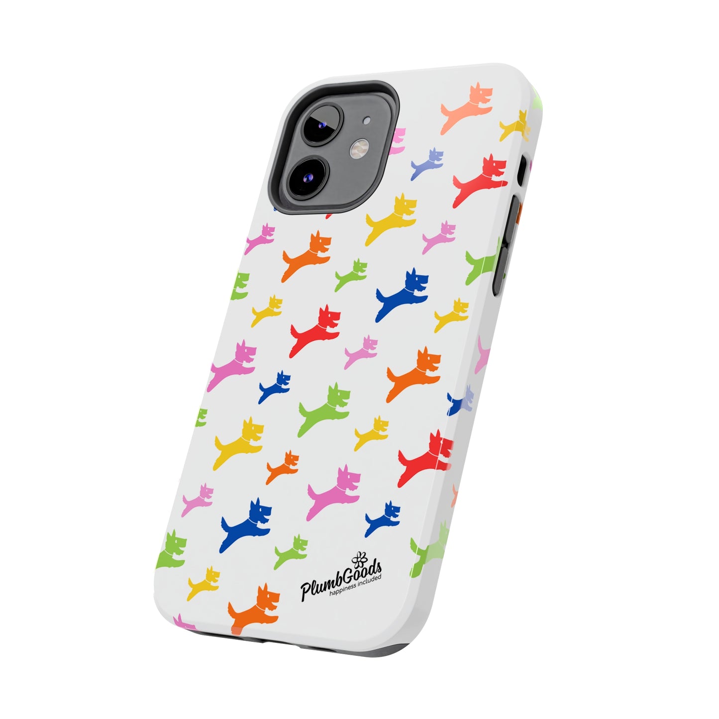 Iphone Tough Mate Multi Perky Phone Case